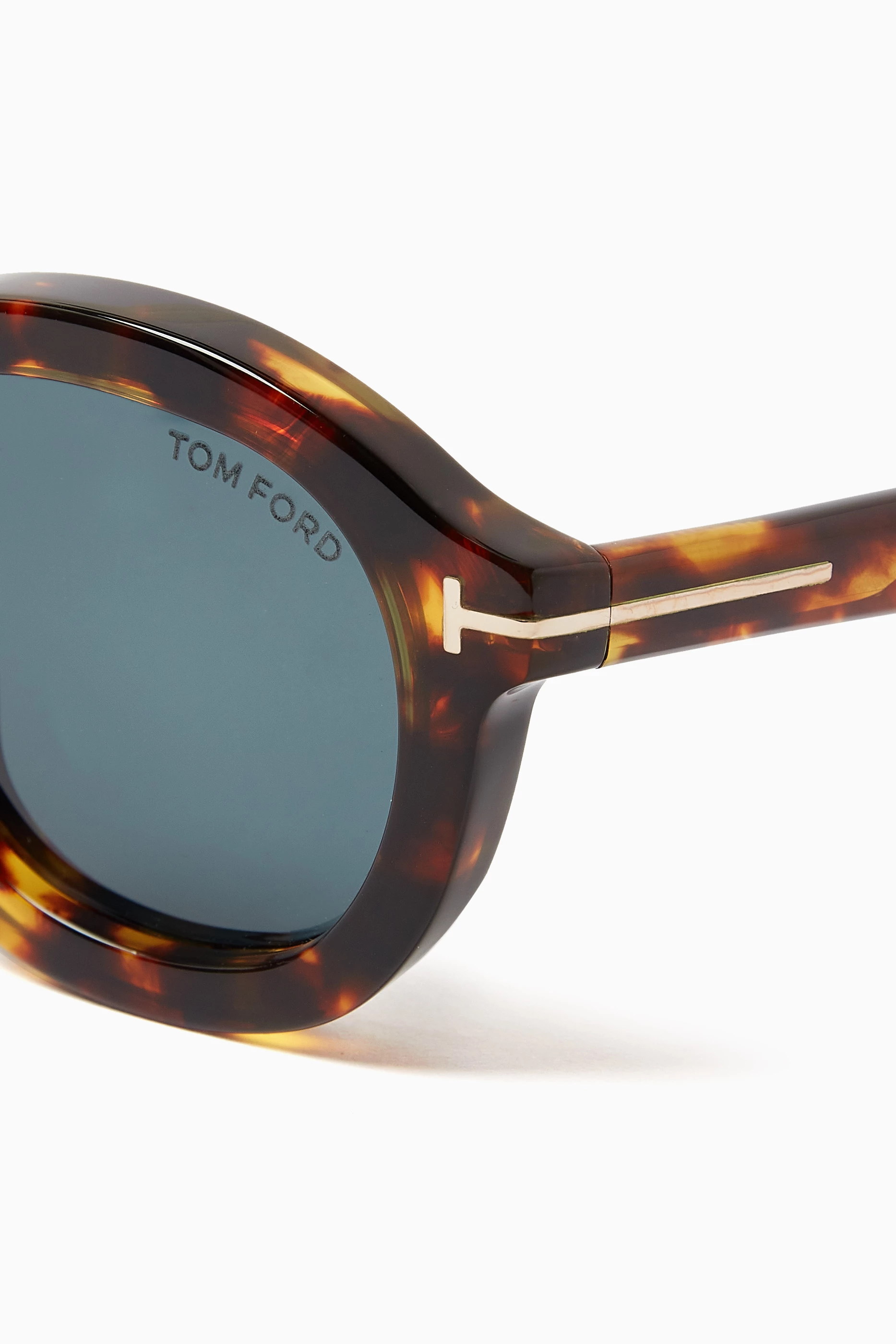 【TOM FORD】Raffa アセテートサングラス TOM FORD Raffa Acetate Sunglasses TOM FORD