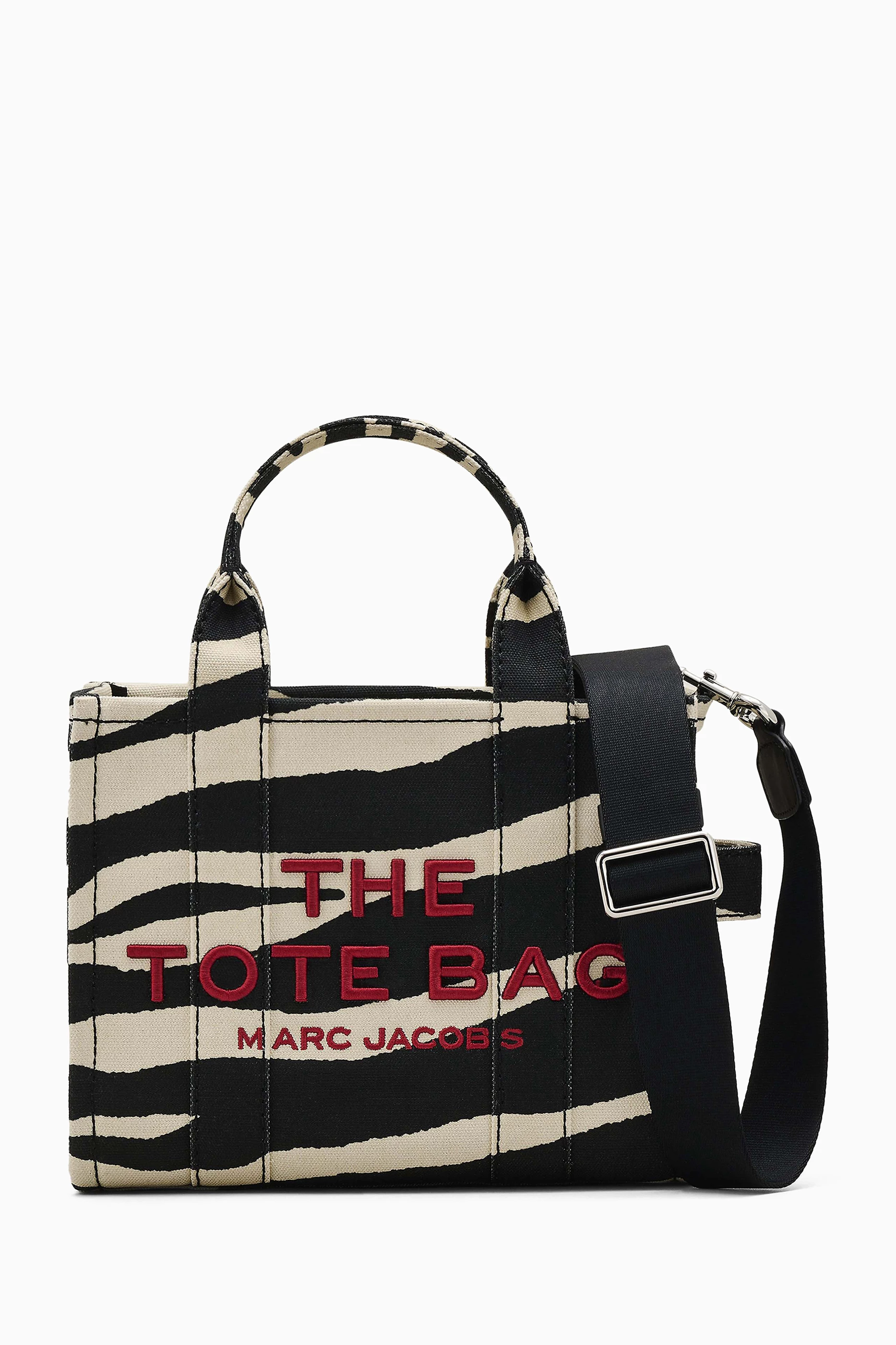 えま　美品MARC JACOBS THE TOTE BAG Buy Marc Jacobs Multicolour The Small Zebra Tote Bag in Canvas For