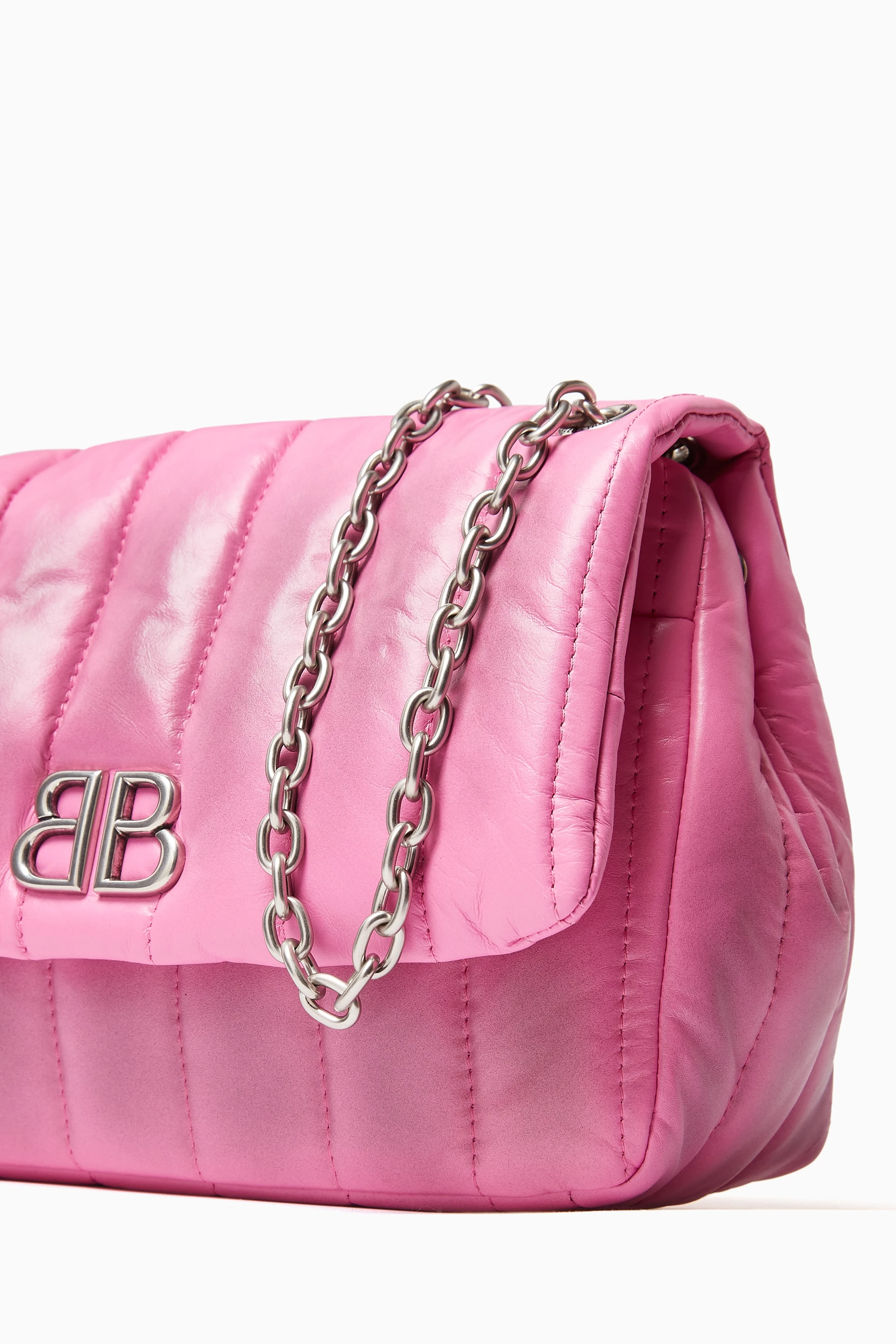 Monaco Pink Mini Balenciaga Bag Buy Balenciaga Pink Mini Monaco 