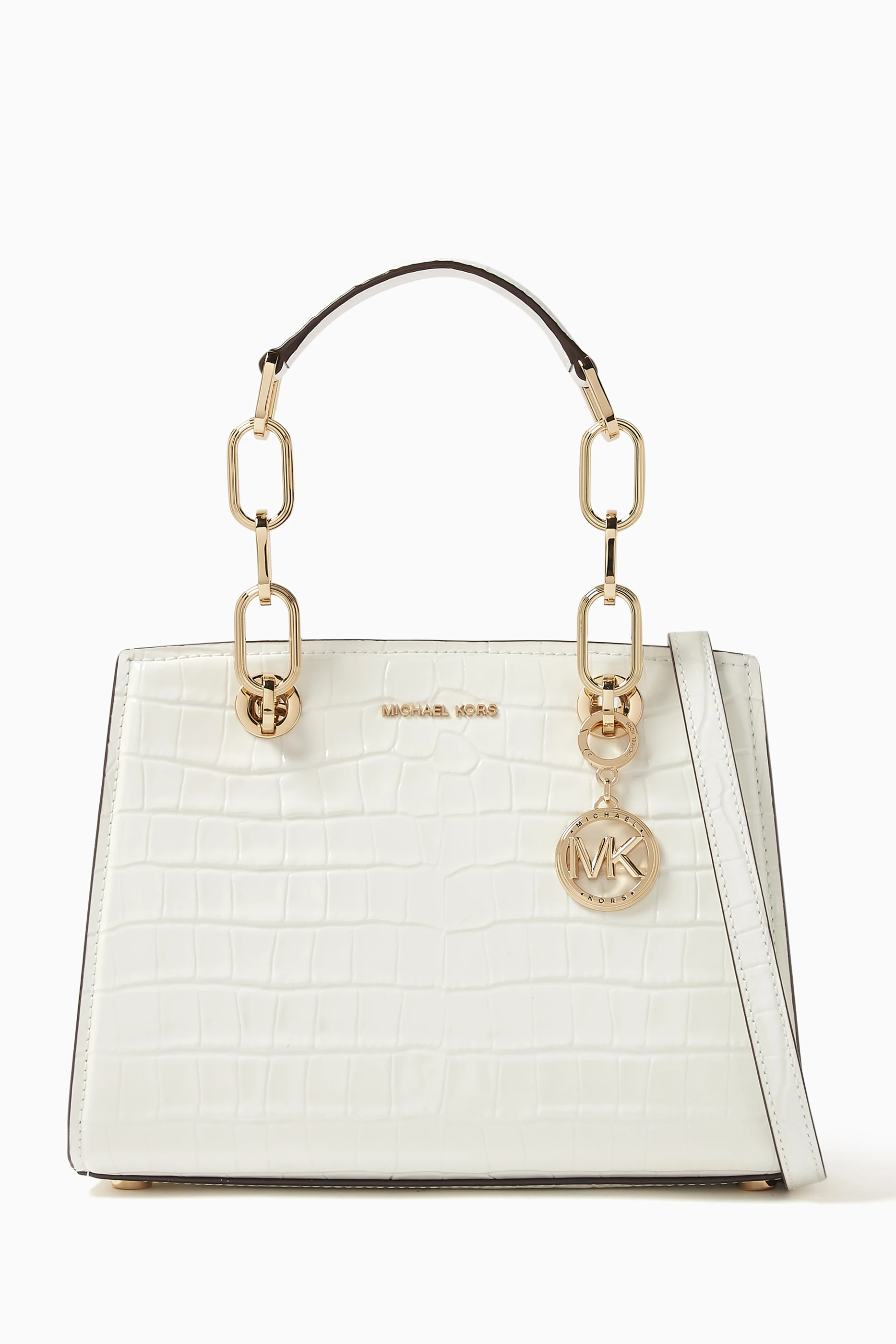 Michael kors white pocketbook on sale
