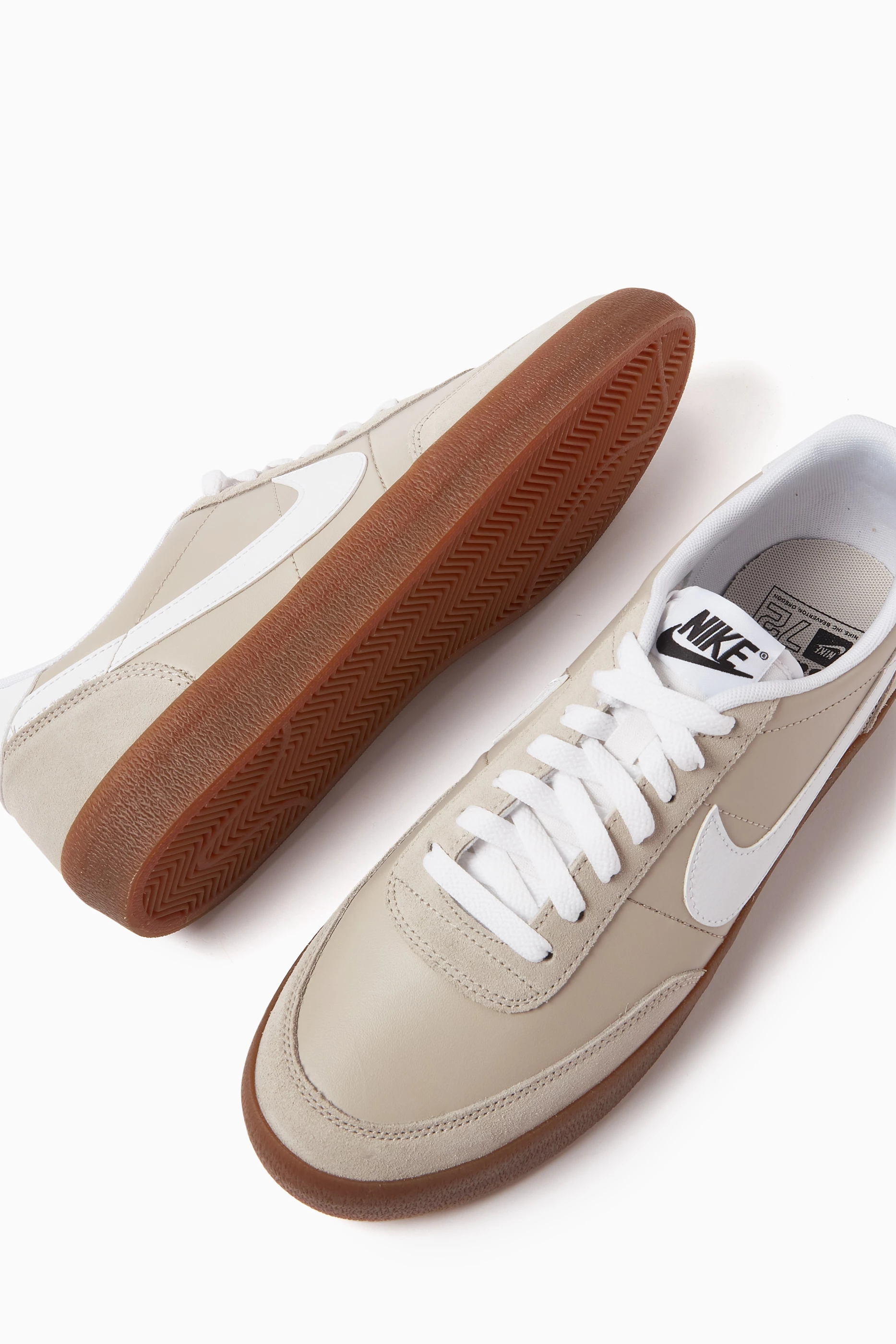 Buy Nike Neutral Killshot 2 Sneakers in Leather For Men Online Ounass Oman