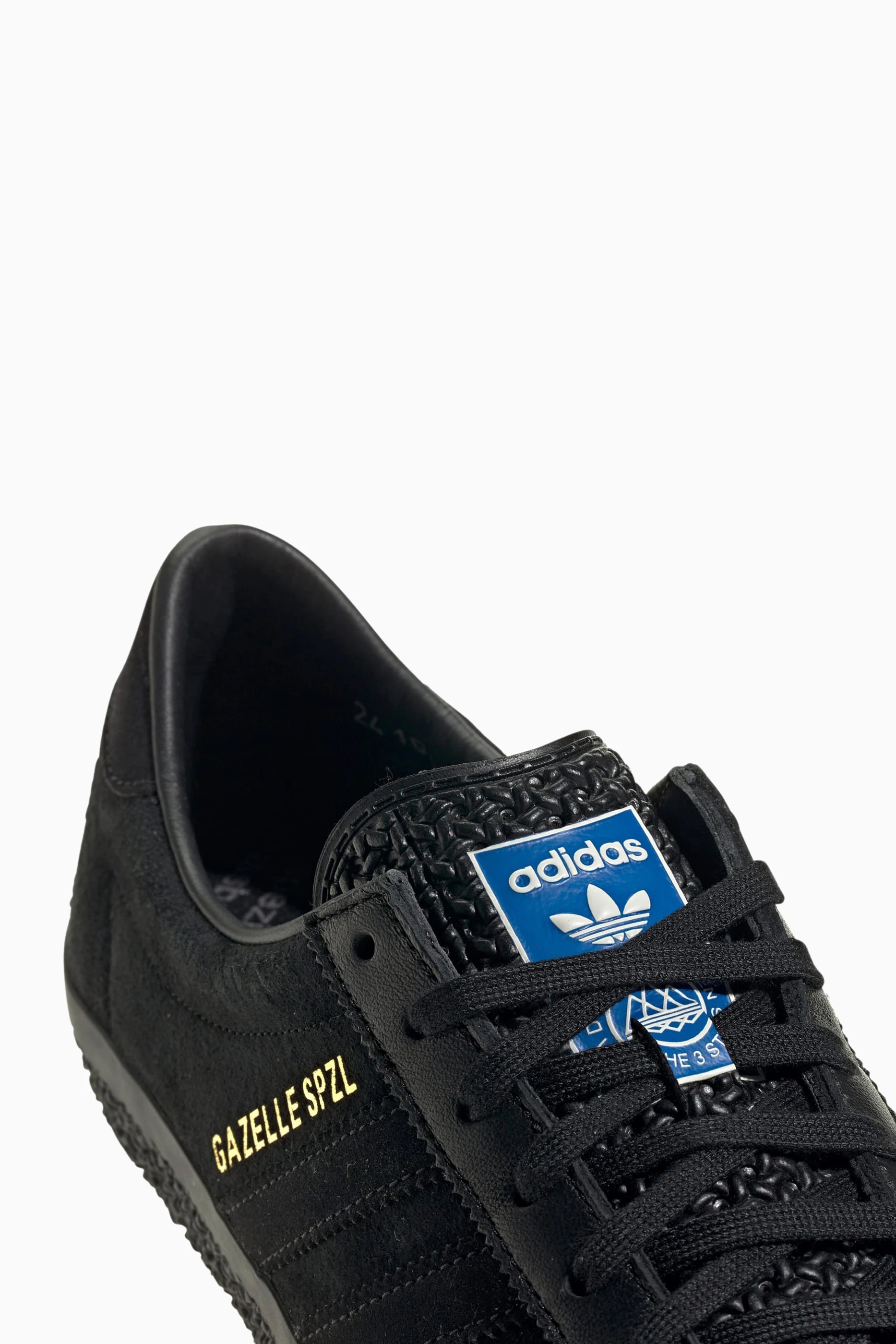 Buy adidas Statement Black Gazelle SPZL Sneakers in Suede For Men Online |  Ounass Oman