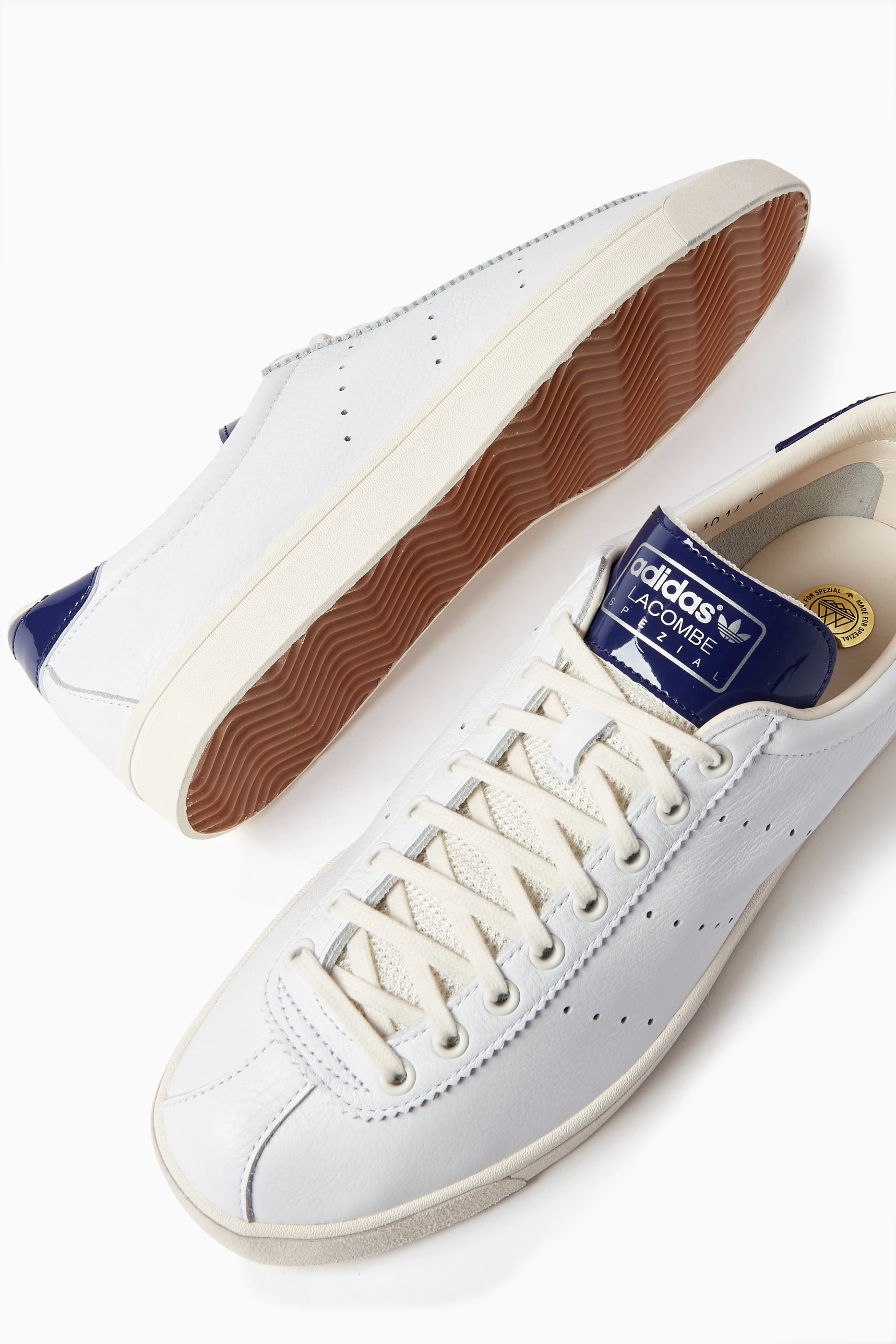 adidas gazelle silver green womens adidas Originals Lacombe SPZL main image 1