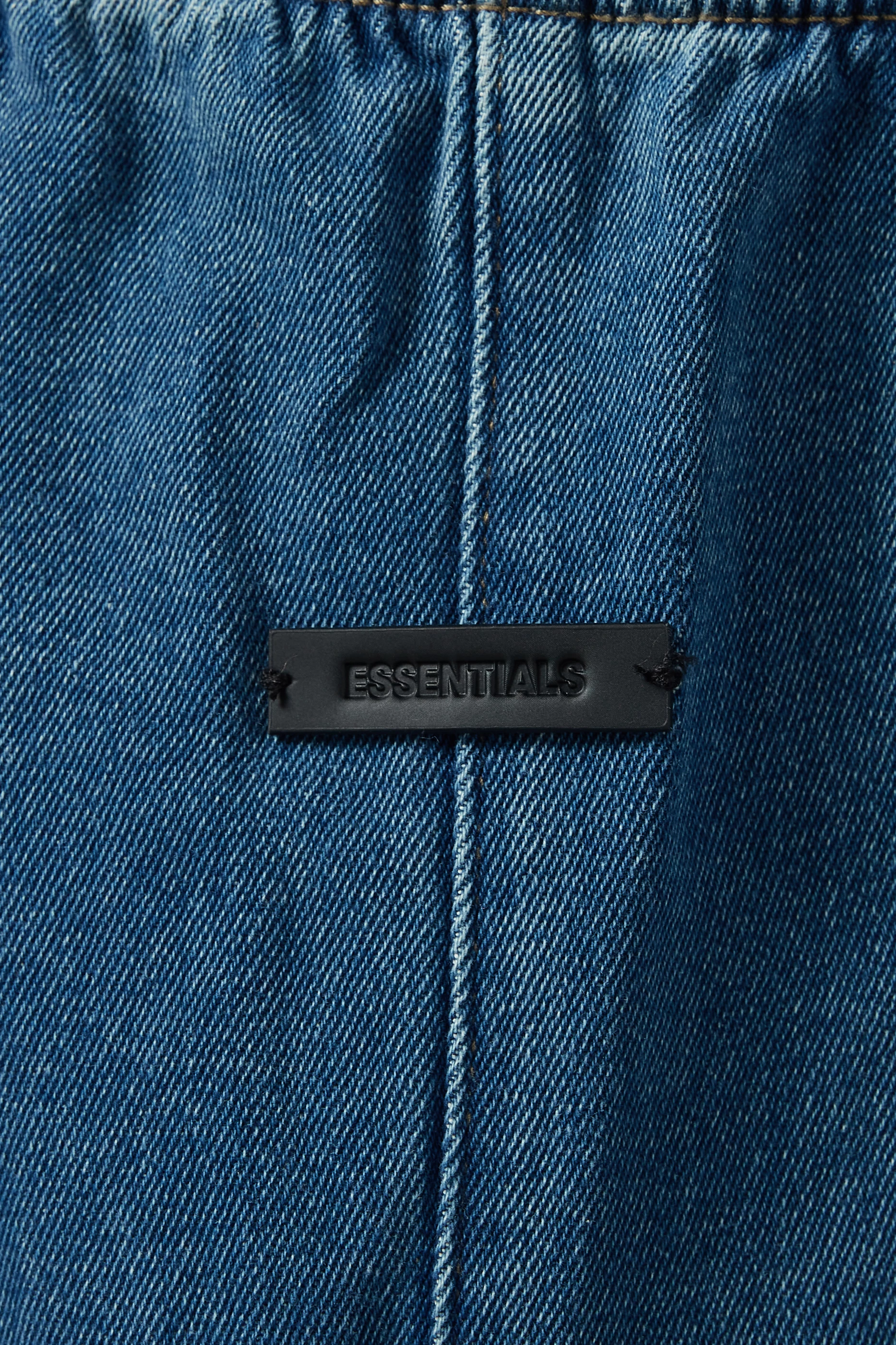 パンツ FOG ESSENTIALS DENIM LOUNGE PANT Fear of God Essentials Core Collection Denim Lounge Pant Medium