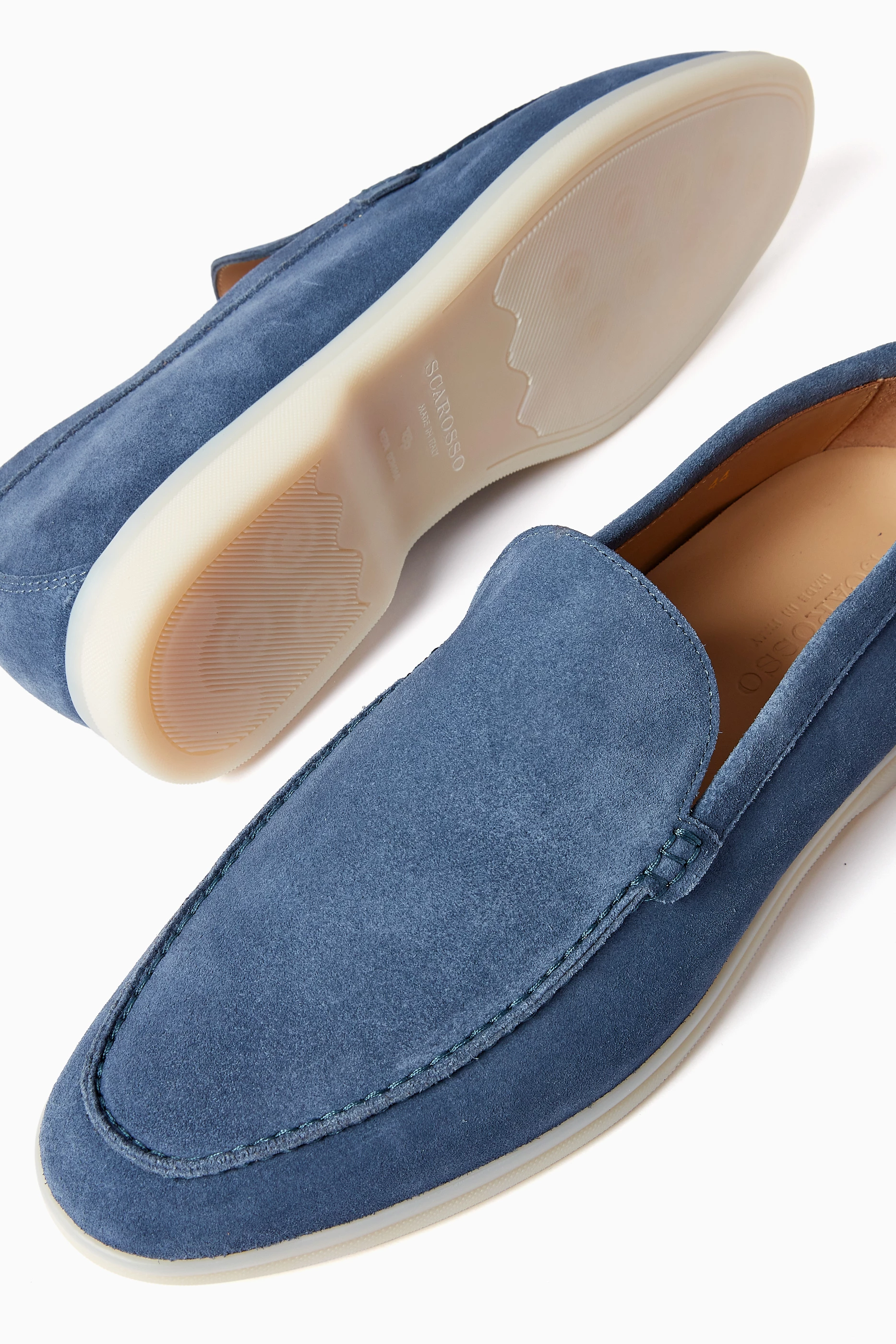 SCAROSSO MENS ITALIAN LUXURY LOAFER Make Way For New - Introducing the new Ginevro & Ginevra  main image 3