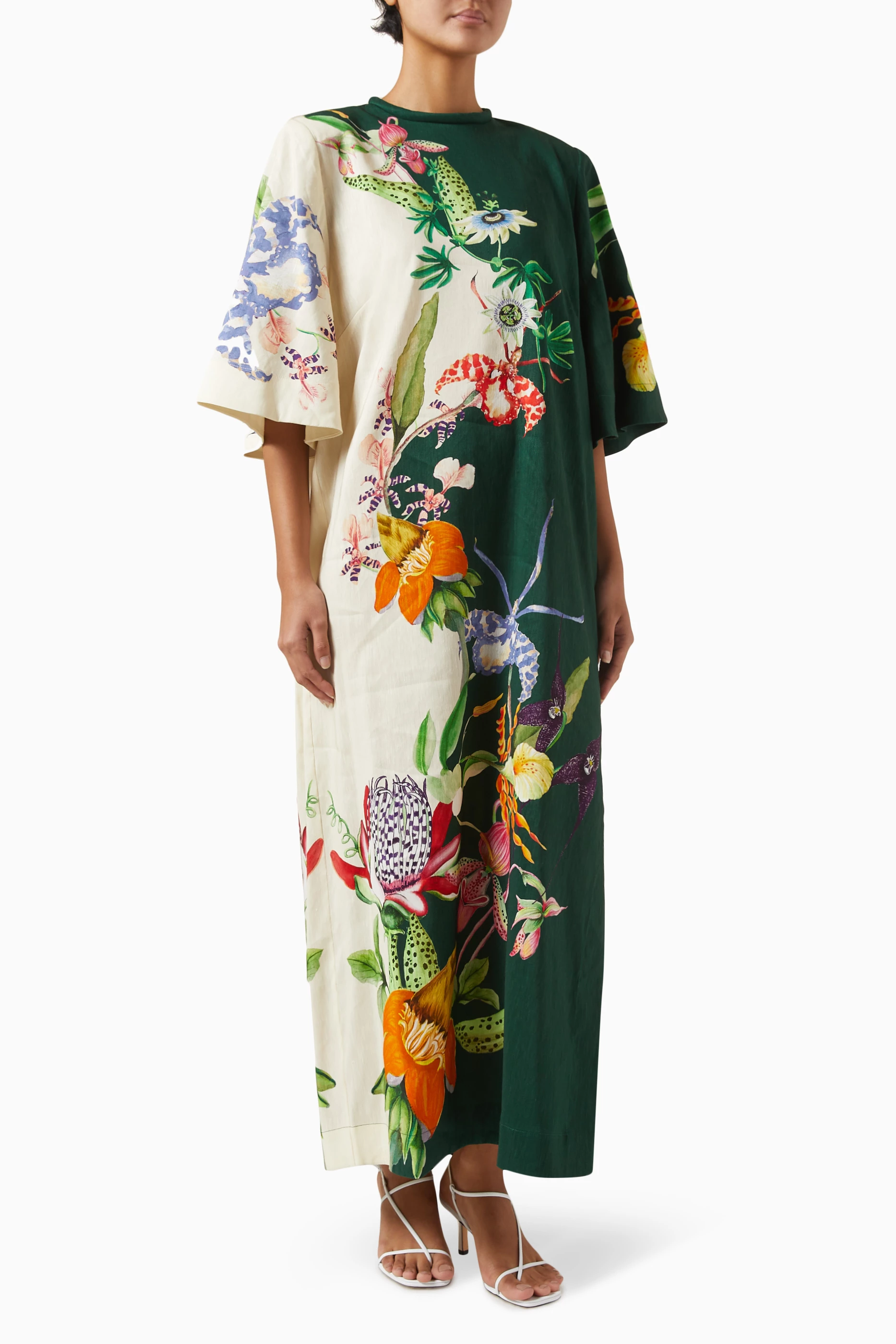 knee length dresses for ladies GABRIELLE MIDI DRESS main image 0