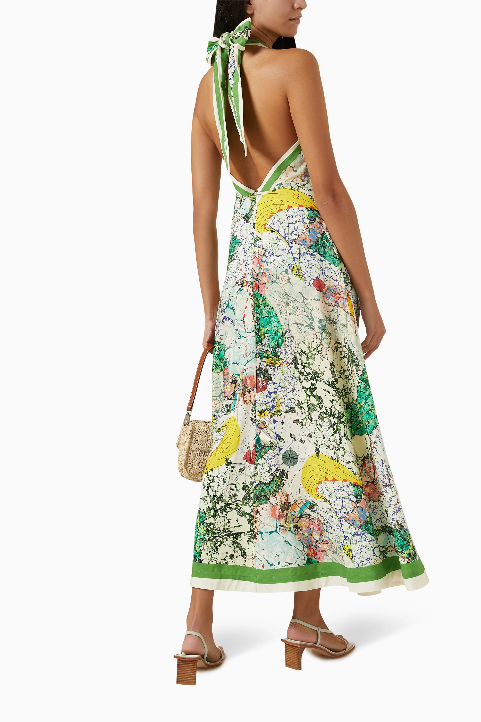 alemais odyssey halter dress This beautiful dress takes us on the most dreamy adventures, a definition  of Odyssey  Style: Almais Odyssey Halter Size 16 ~ available for hire  Muse: Minjerribah local @shaun_e_durbidge Place: Mulumba -
