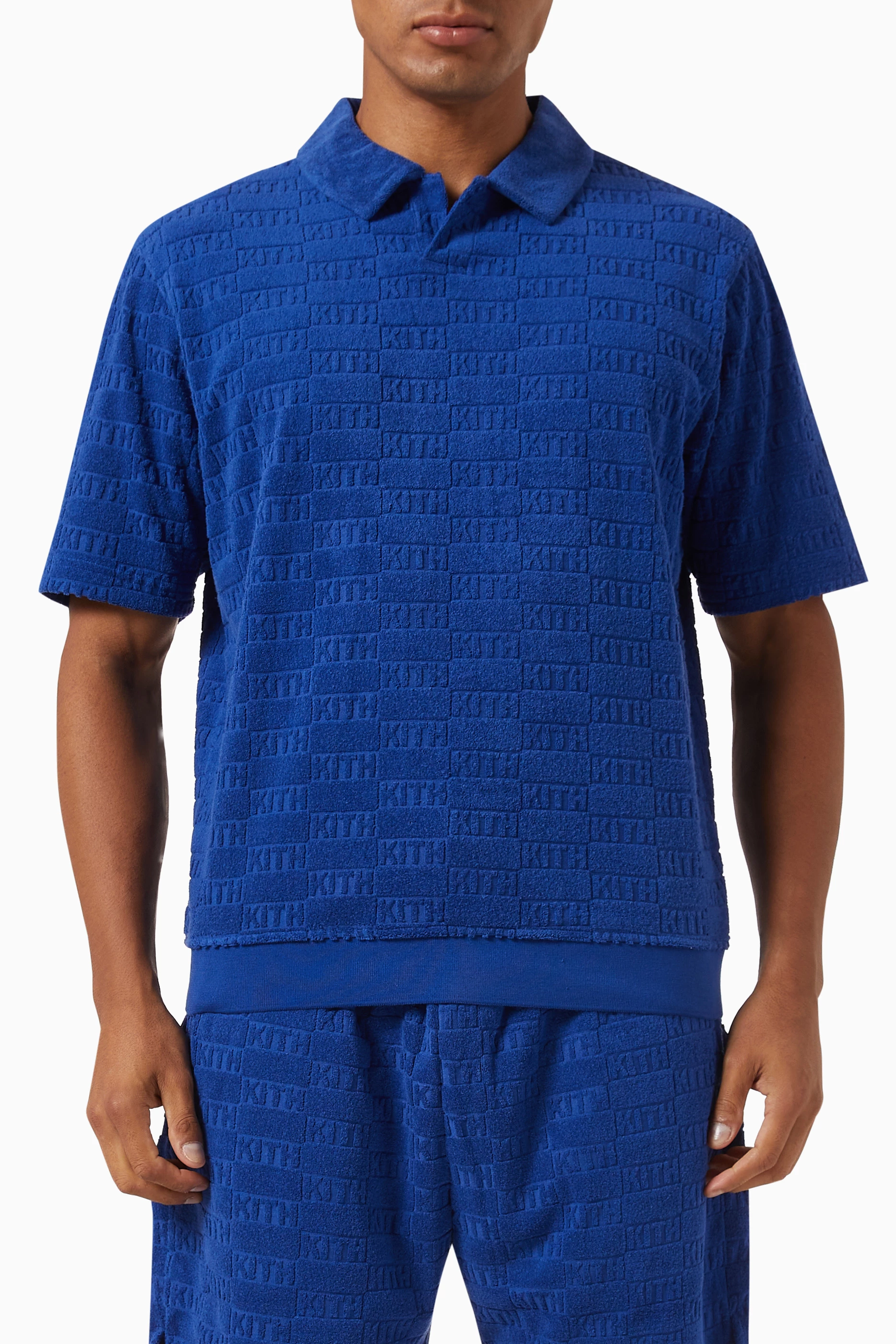 【新品】Kith Monogram Leo Terry Polo Kith Leo Terry Polo - Nocturnal – Kith Europe
