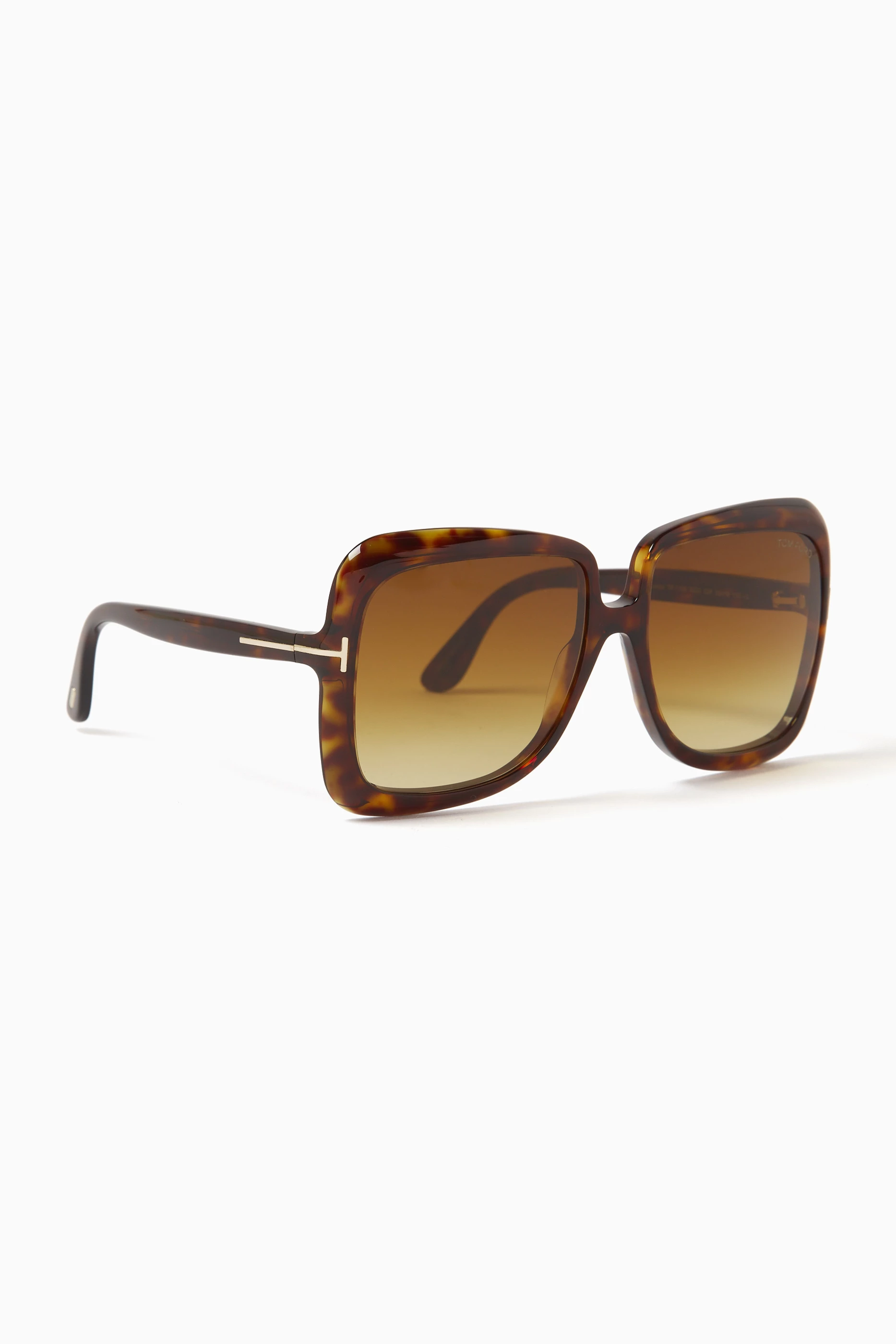 Tom Ford Lorelei Oversized Sunglasses Tom Ford Aurele TF904 57V Sunglasses - US main image 3
