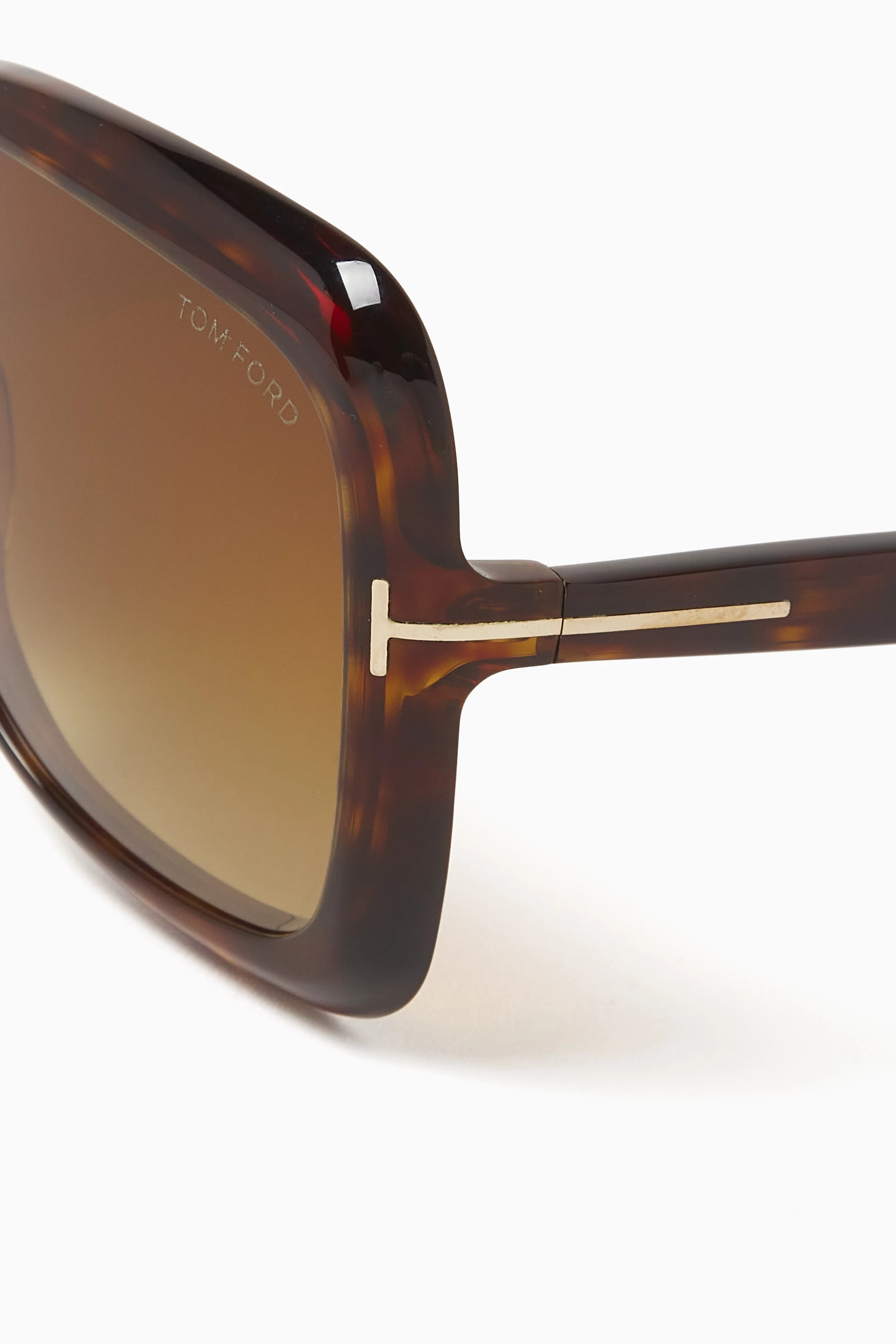 Tom Ford Lorelei Oversized Sunglasses Tom Ford Aurele TF904 57V Sunglasses - US main image 4