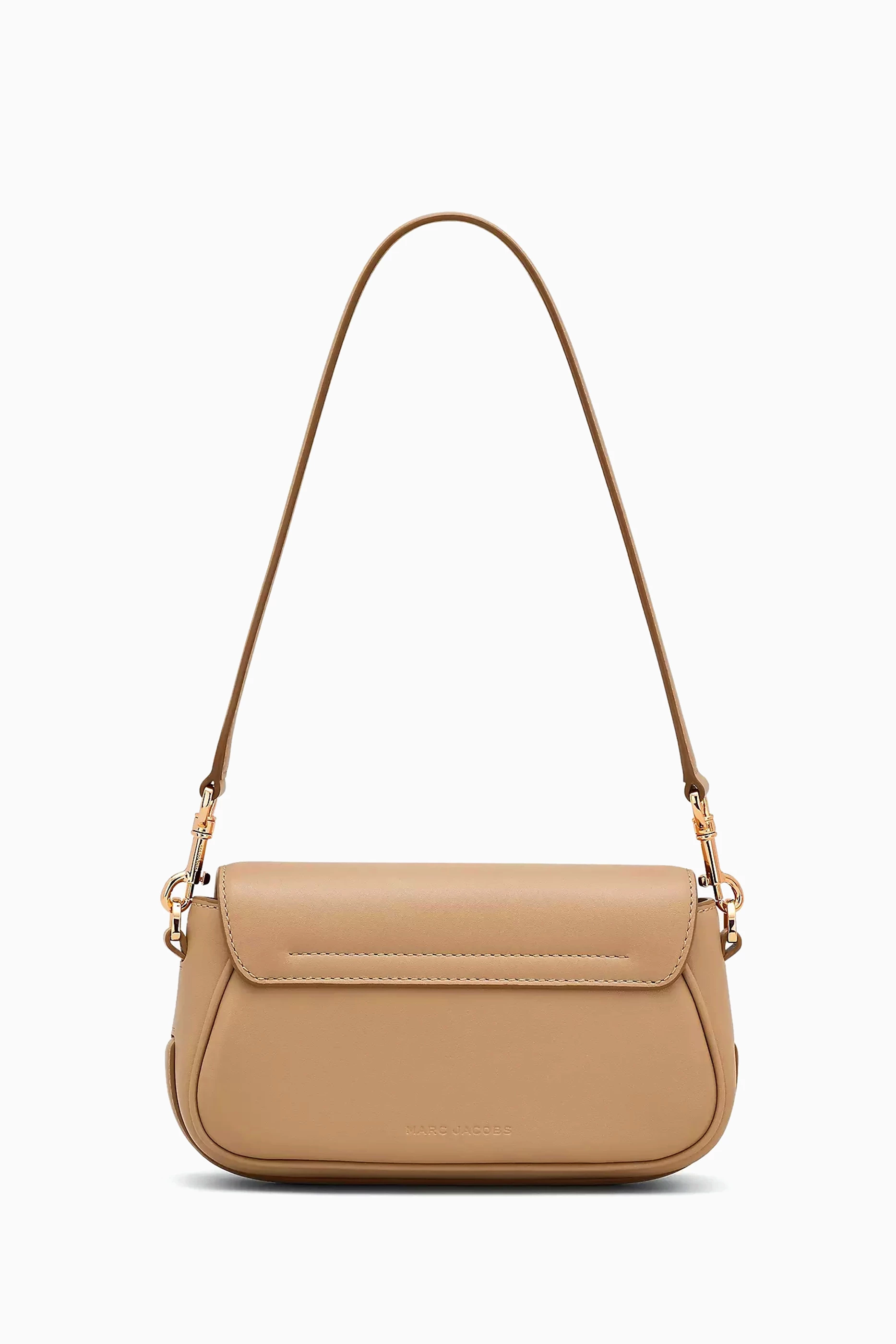 Buy Marc Jacobs Brown The Clover Shoulder Bag in Smooth Leather