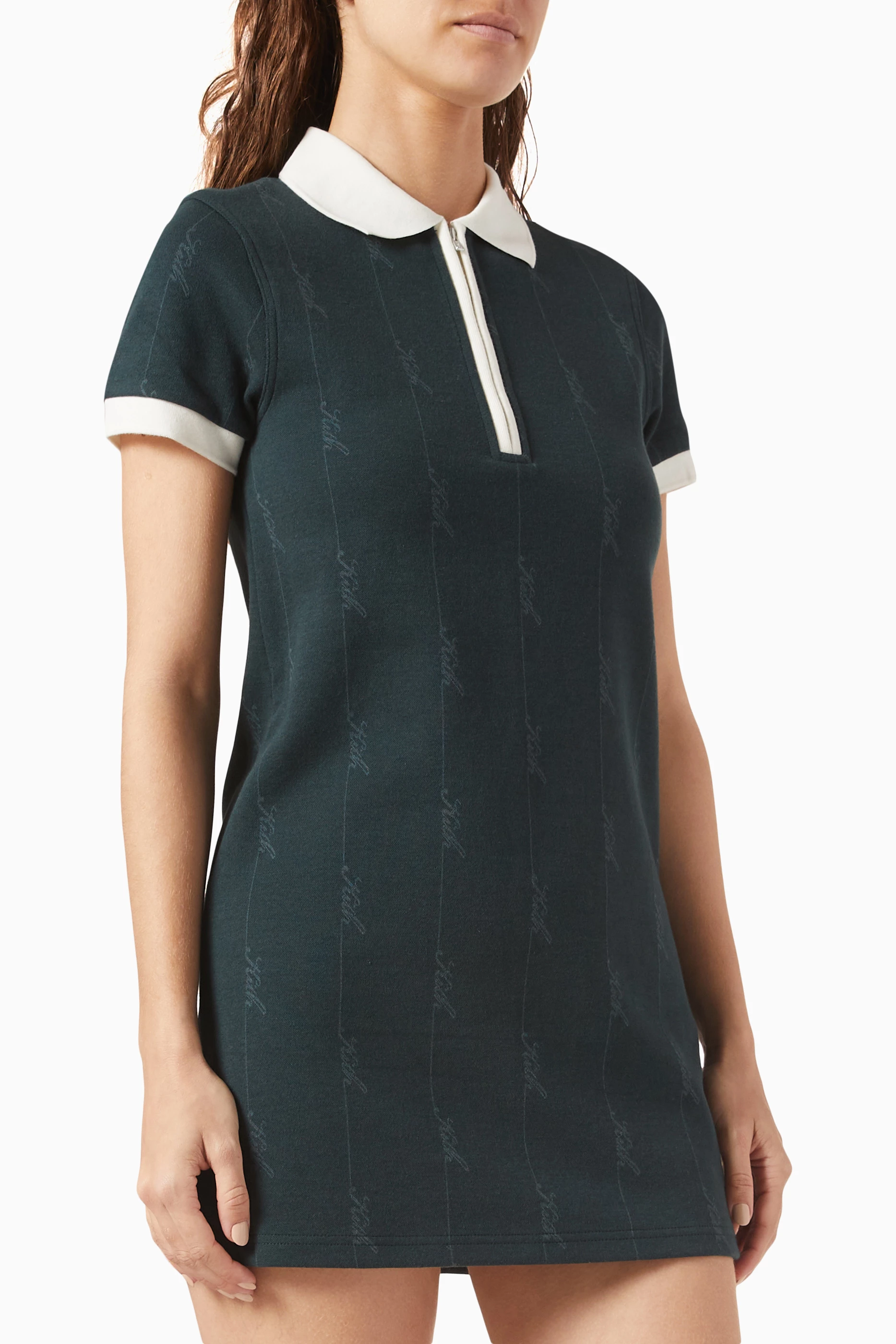 レディースウェア Kith Women Taylen Pique Logo Knit Dress KHW080082-244-Front.jpg?v=
