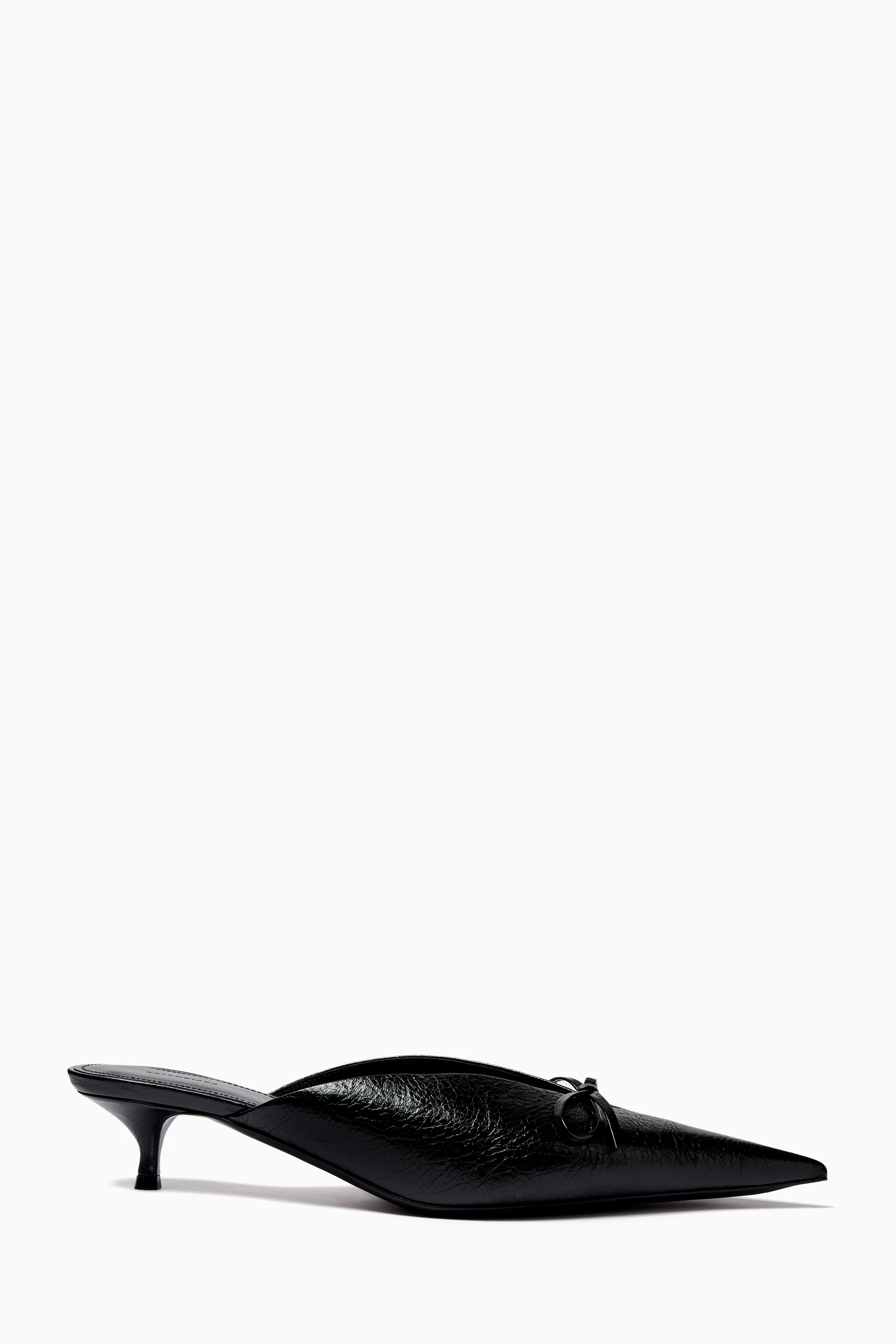 Knit Mules Balenciaga Knife Satin Mules Balenciaga Knife Bow 40MM