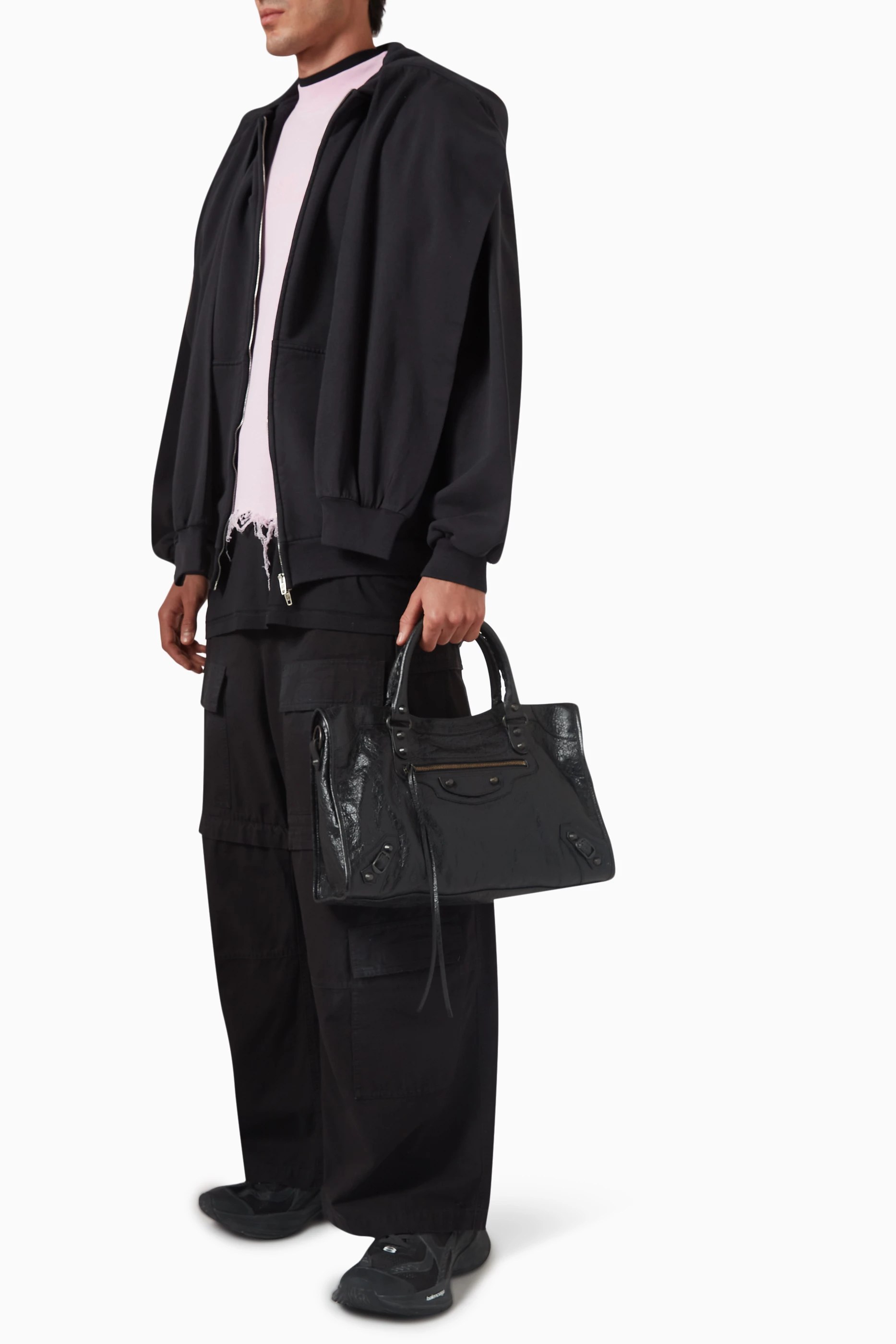 Balenciaga dina arena city bag top