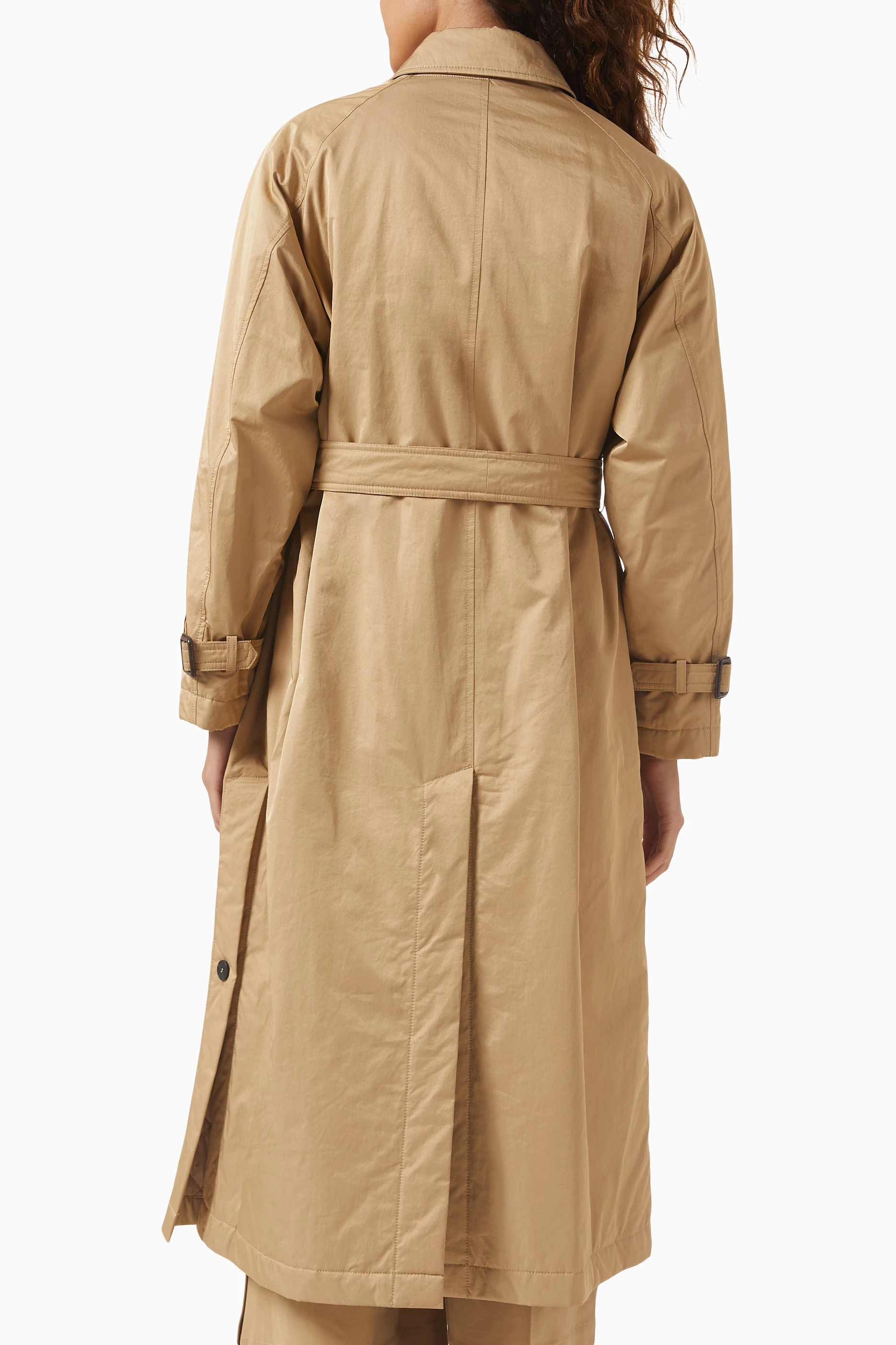 Noisy May MANYA - Trenchcoat - otter/beige