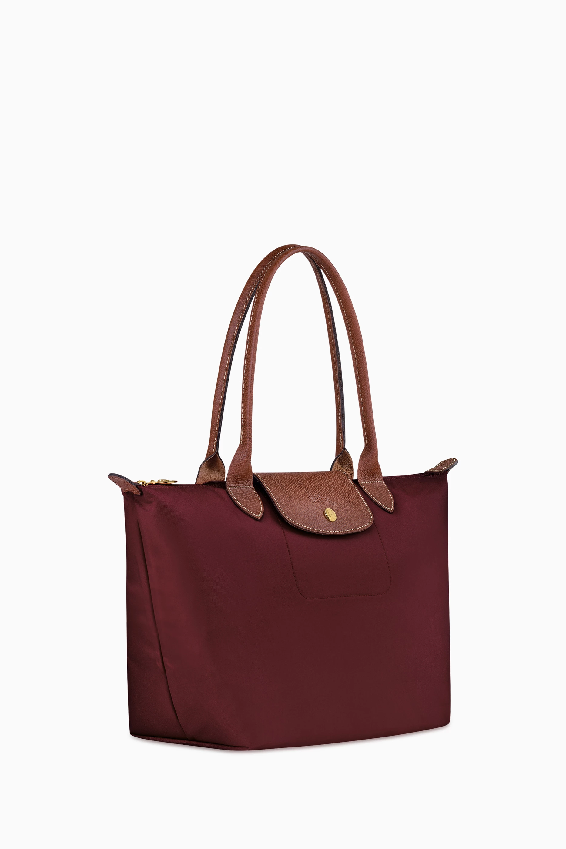 Buy Longchamp Burgundy Le Pliage Original Tote Bag in Canvas For Women Online Ounass Oman