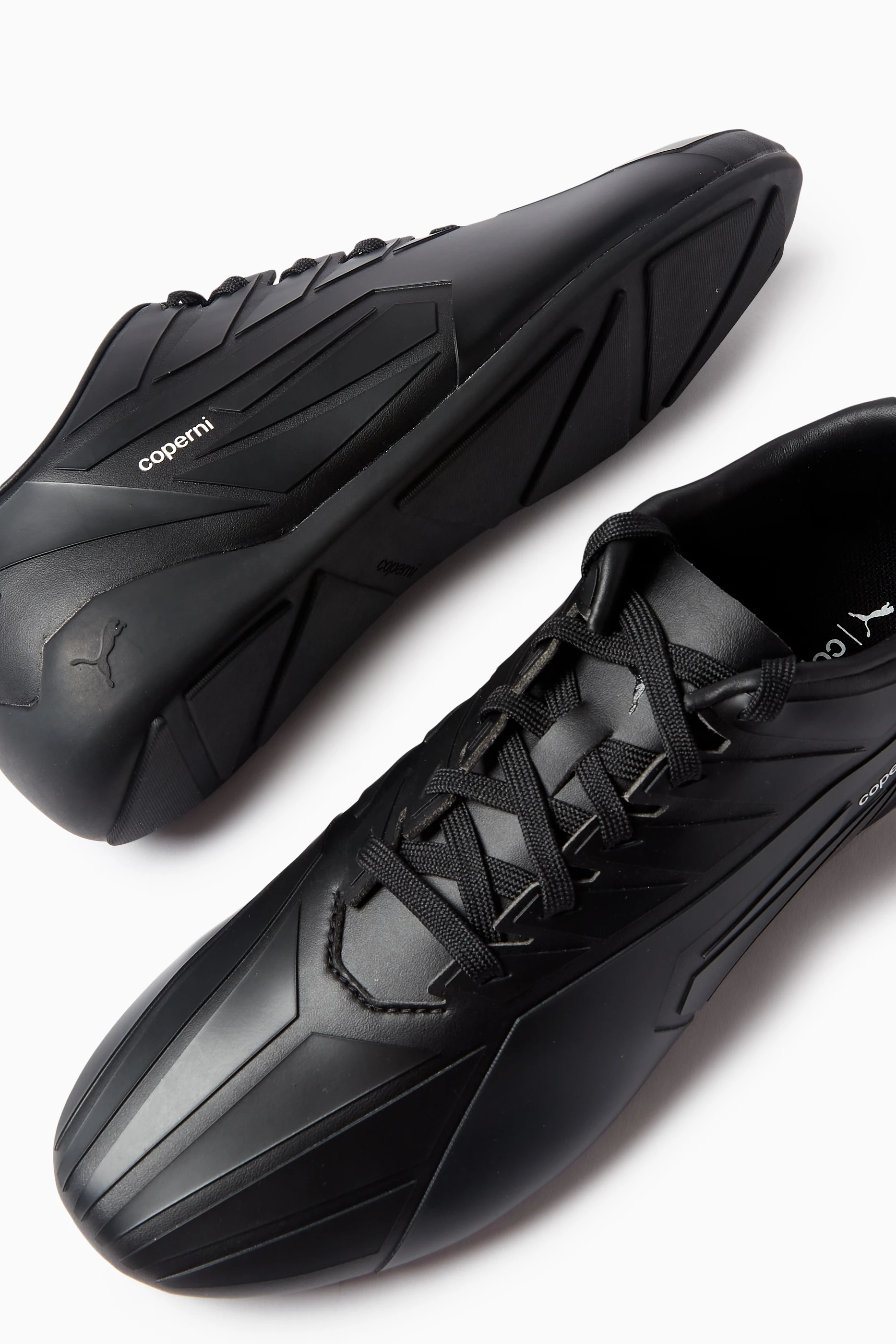 Buy Coperni Black x PUMA Speedcat Low-top Sneakers in Synthetic 