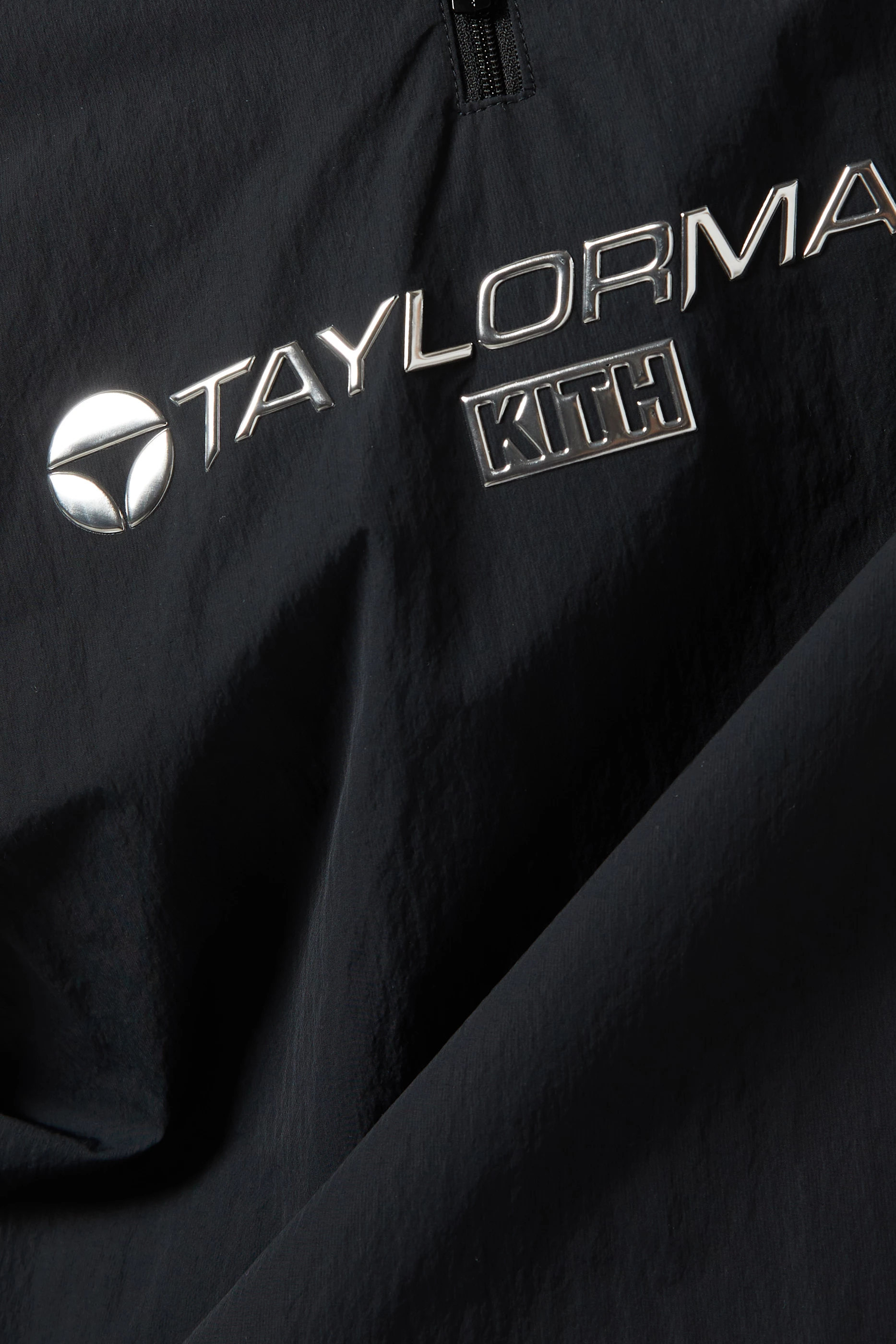 Buy Kith Black x TaylorMade Blade Vest in Nylon For Men Online