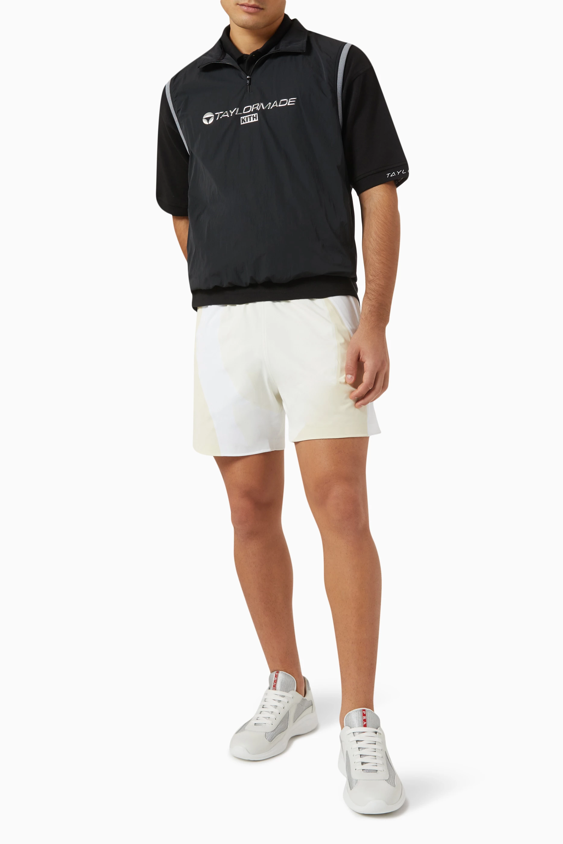 Buy Kith Black x TaylorMade Blade Vest in Nylon For Men Online