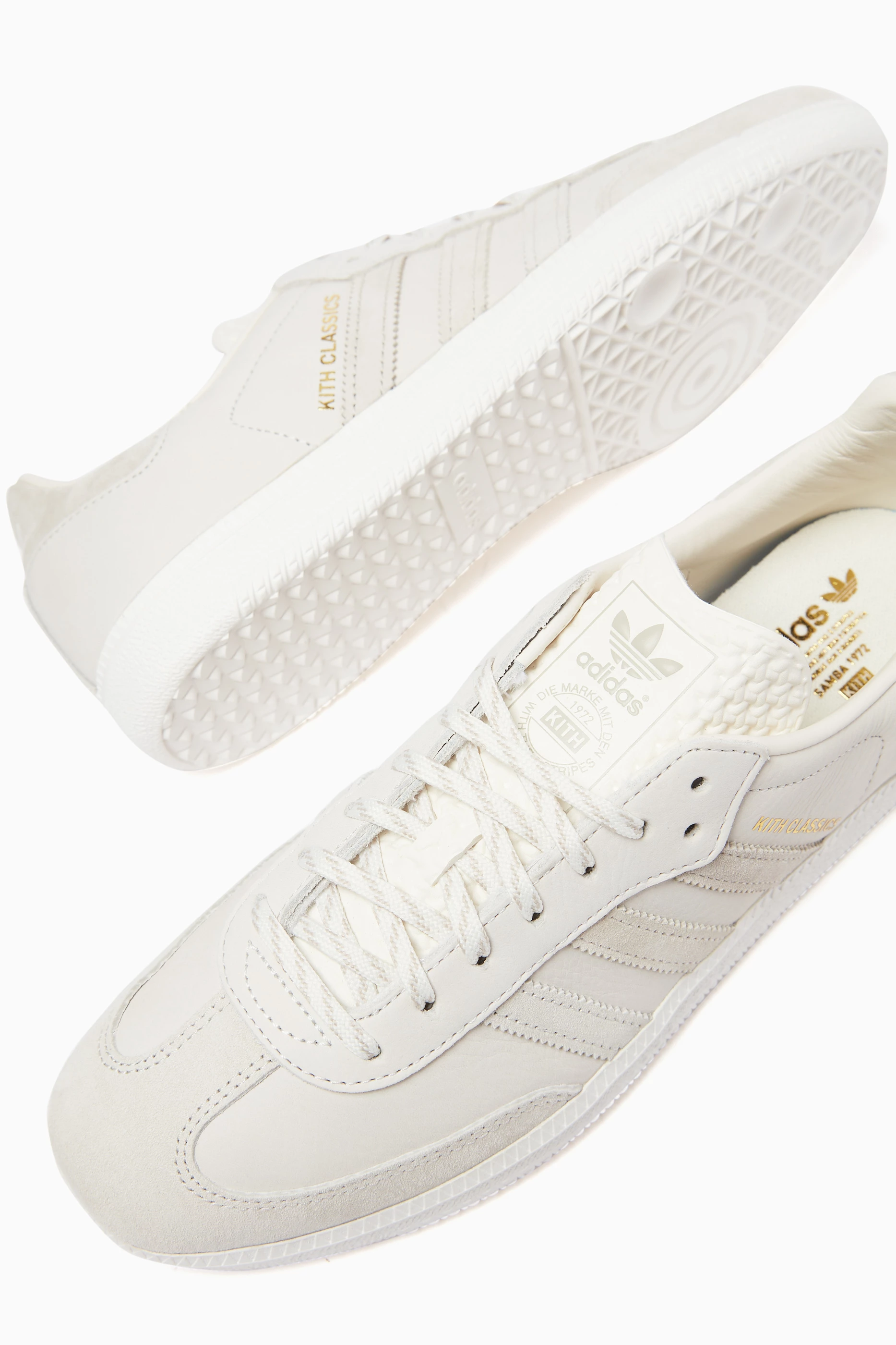 adidas gazelle silver green womens Kith Classic x Adidas