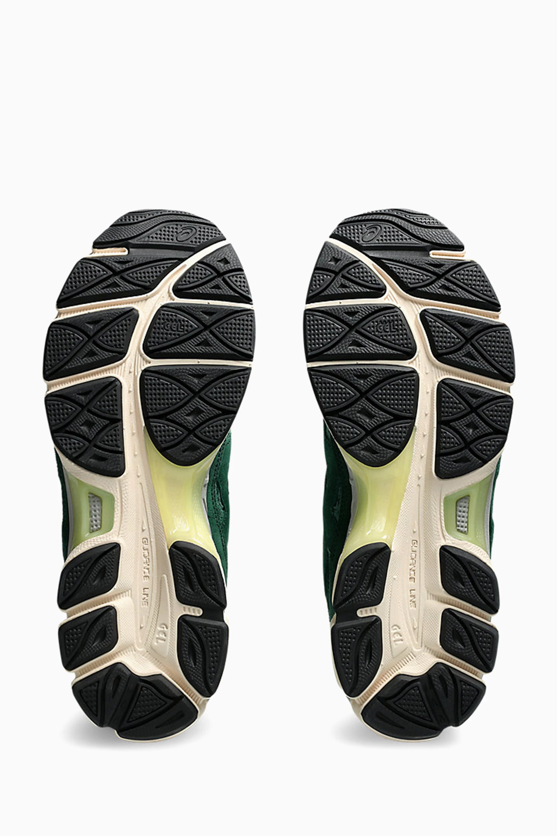 Buy Asics Green Ballaholic Gel-NYC Sneakers in Mesh For Men Online