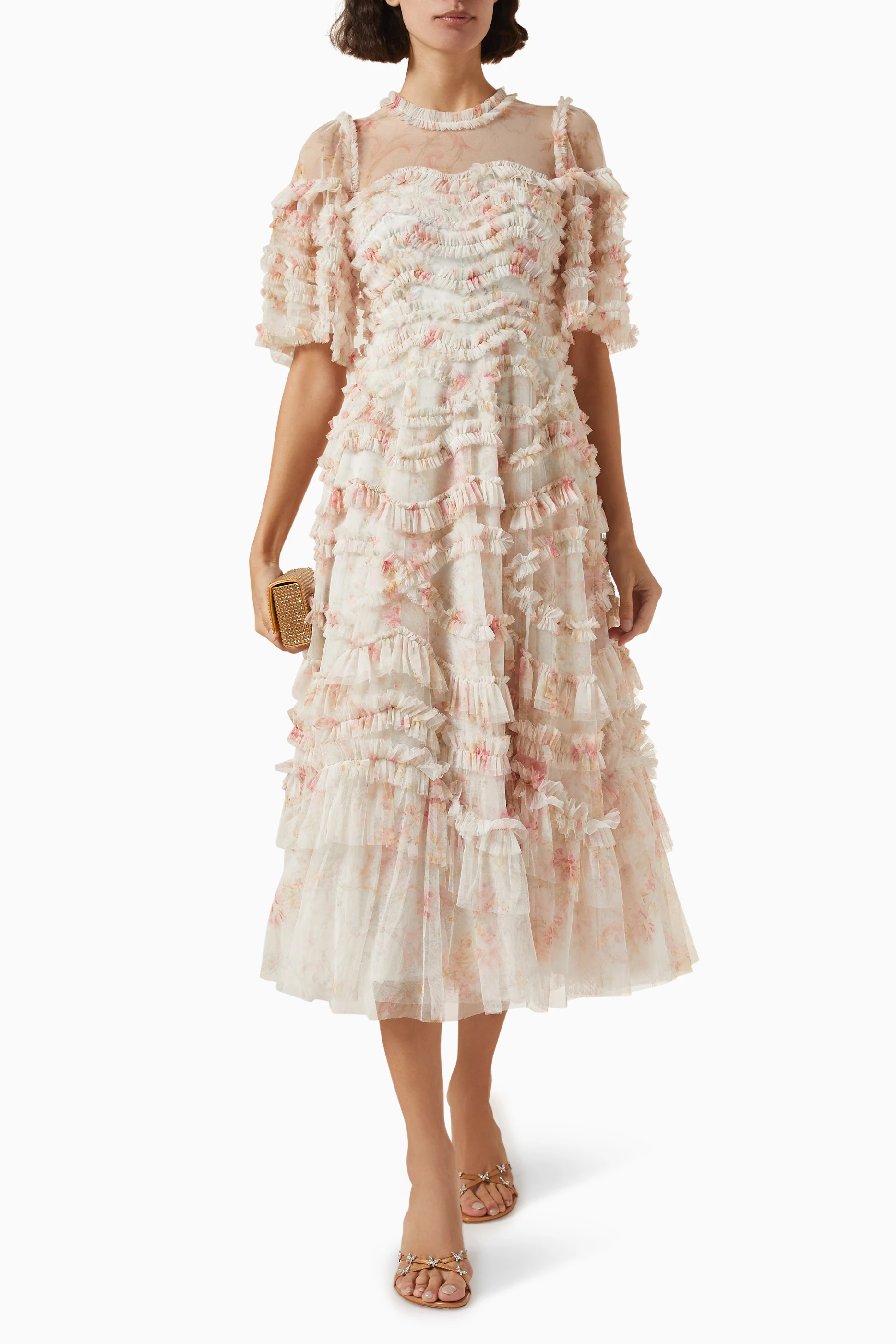 needle and thread enchanted lace dress Shop Spring's Most Wanted  The Gigi Lace is a true Needle & Thread  classic, designed with a delicate lace ruched bodice and one-shoulder  silhouette. One to love forever