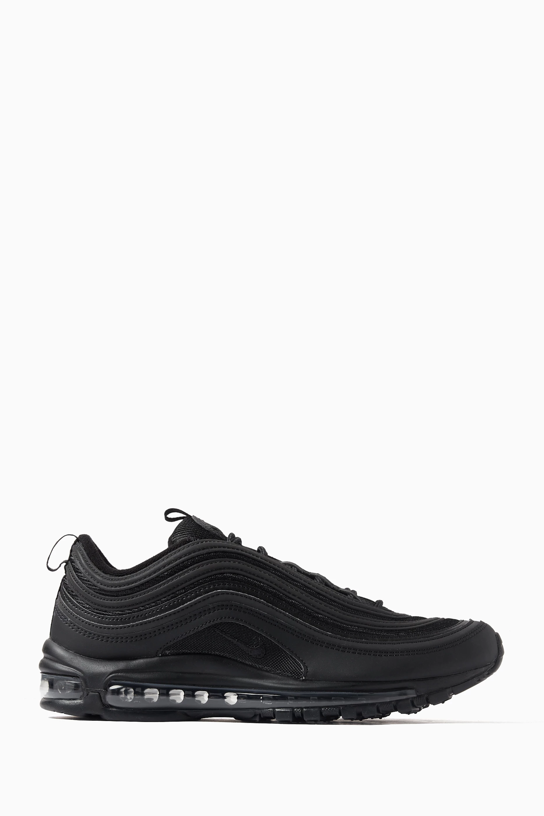 Buy Nike Black Air Max 97 Sneakers For Men Online Ounass Oman