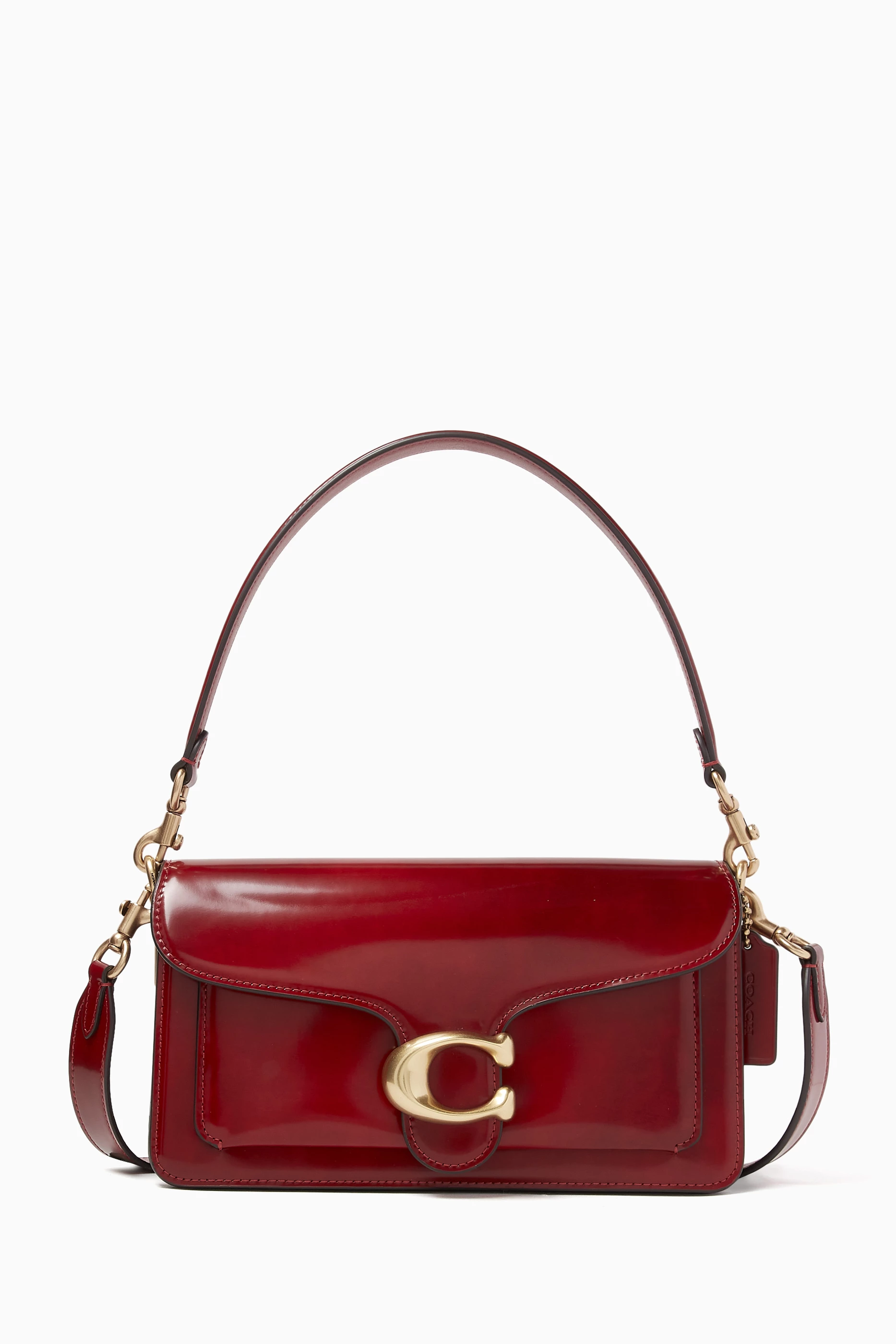 Buy Coach Red Tabby 26 Shoulder Bag in Smooth Leather For Women Online Ounass Oman