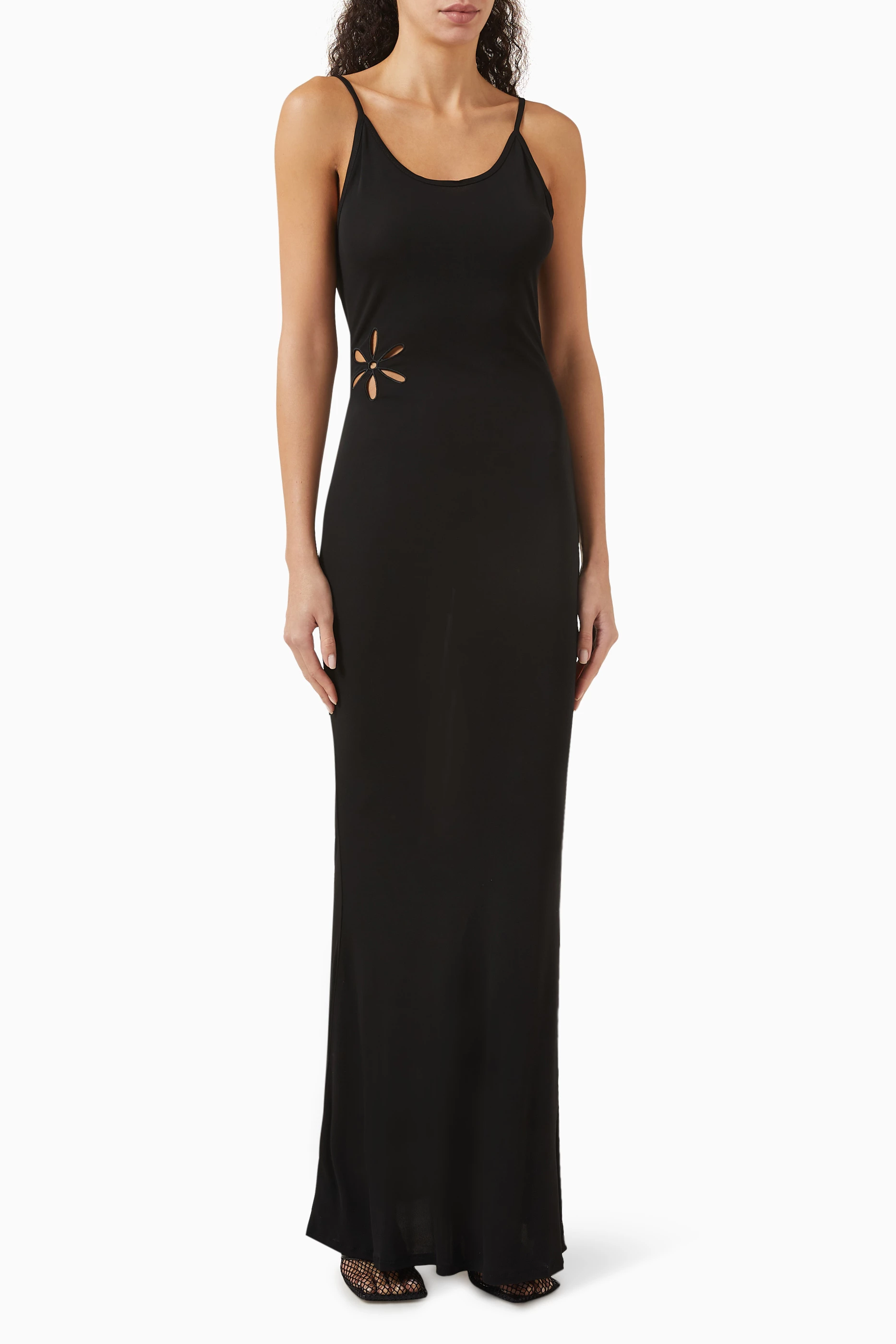 open lace back dress Asta Resort