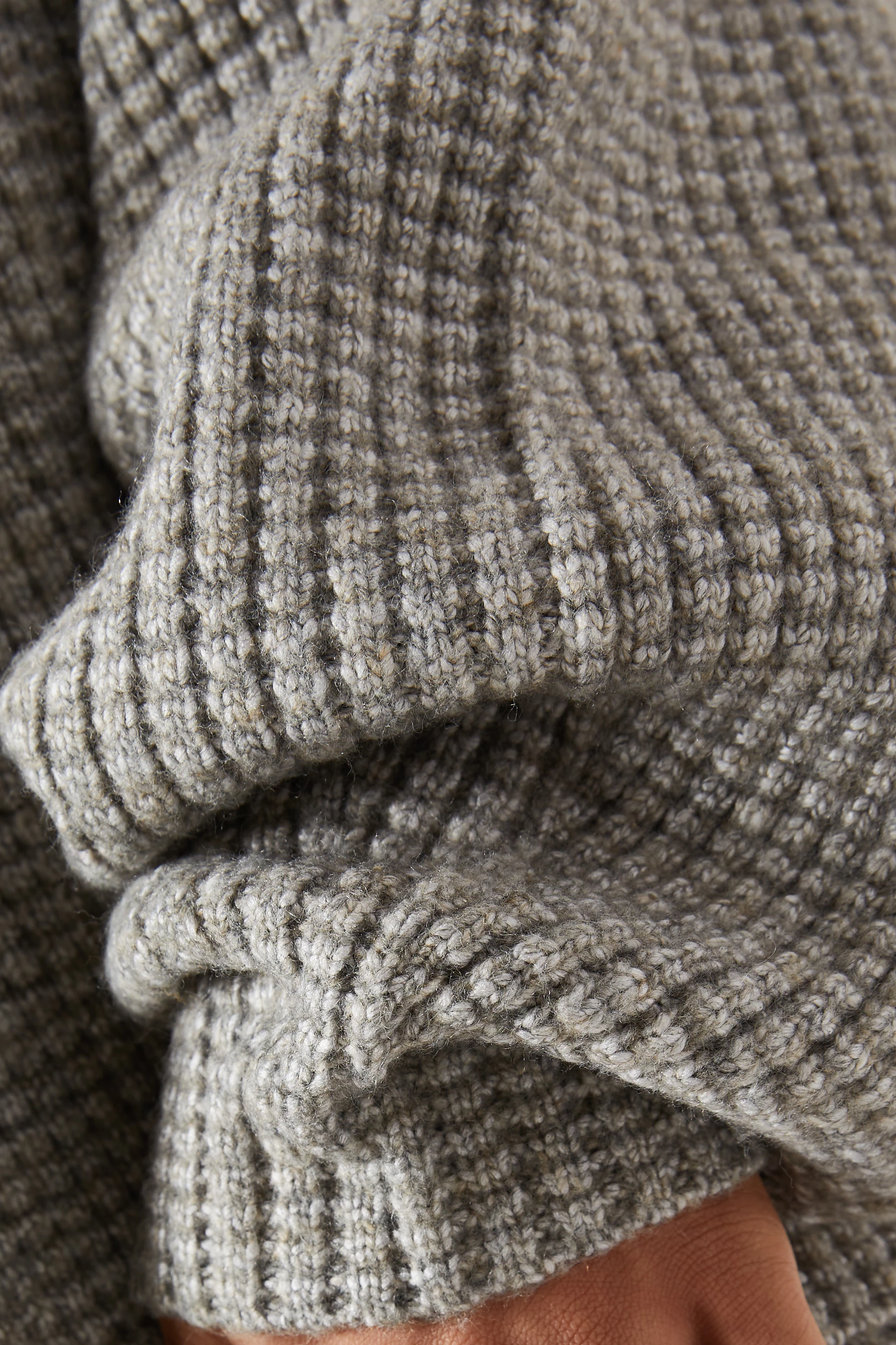 Fear of God Essentials ワッフルニットカーディガン Fear of God ESSENTIALS Men's Heavy Waffle Cardigan in Military