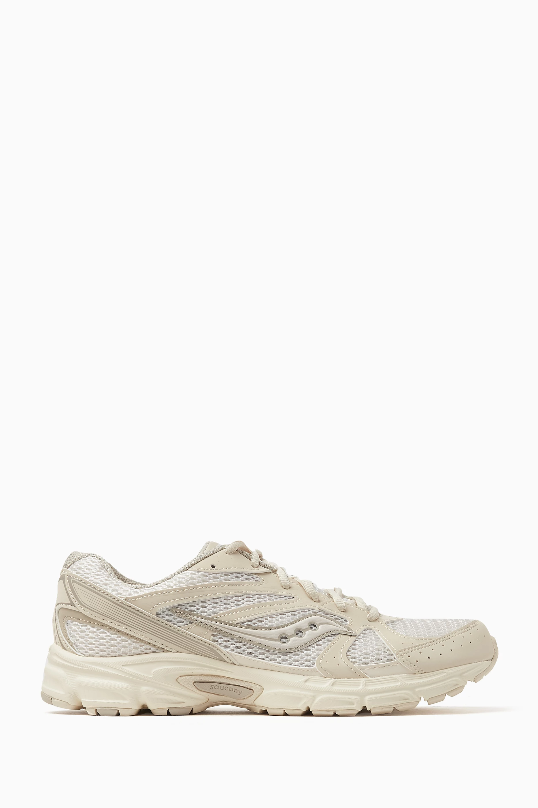 Saucony white leather sneakers shop