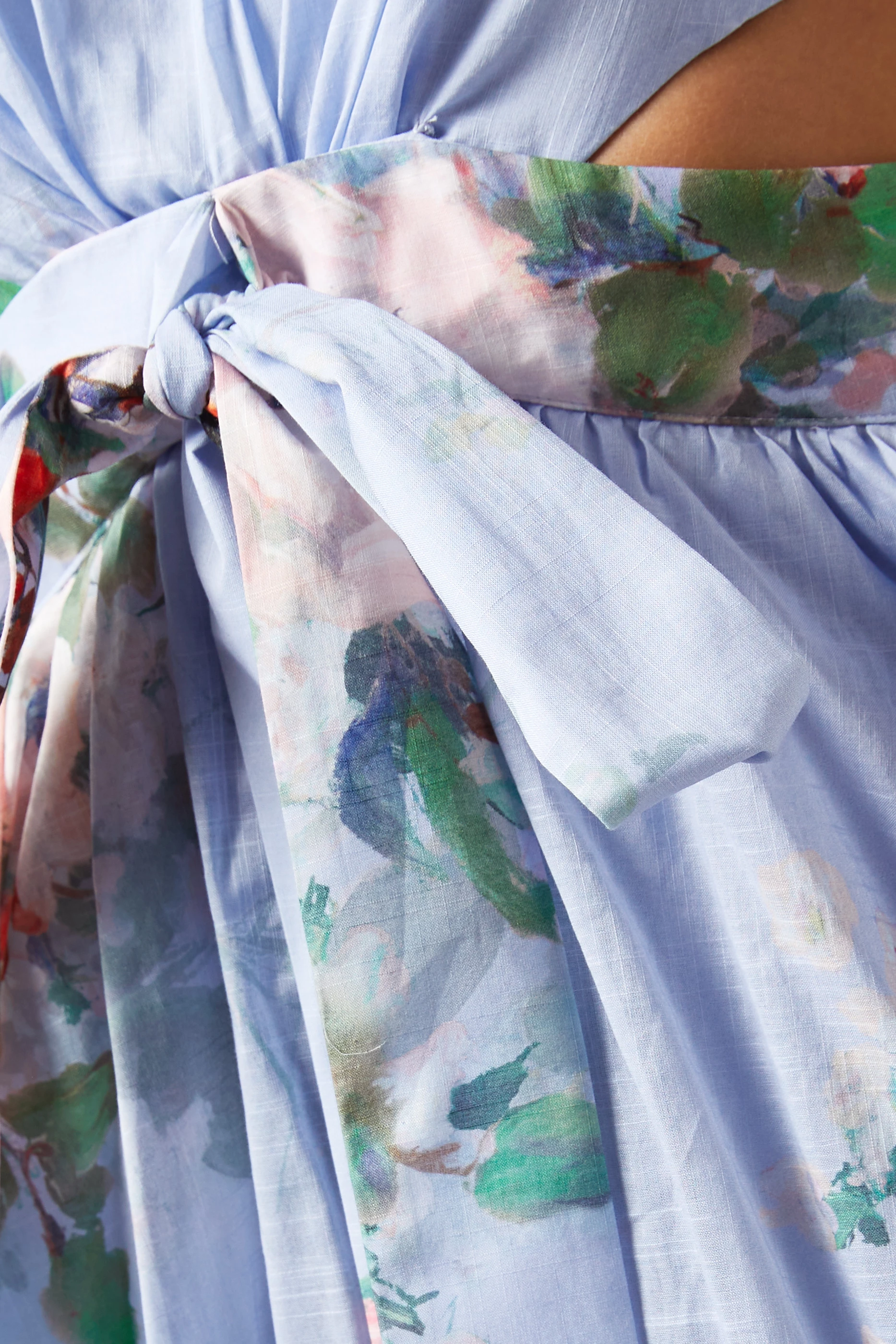 【Zimmermann】EVERLEY DRAPED BOW MIDI DRESS リボン ミディ Zimmermann Zimmermann Everley Draped Bow Midi Dress