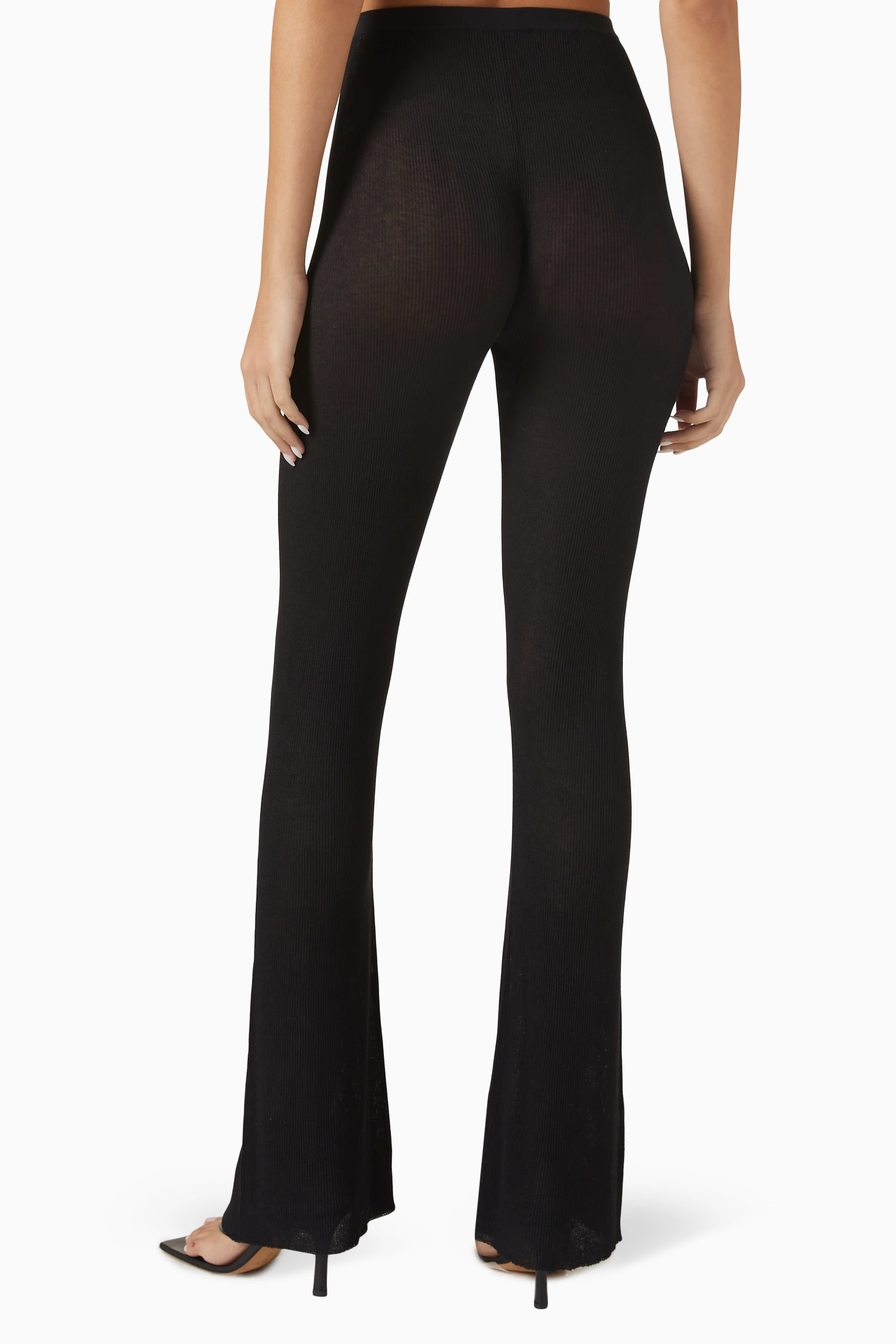 Buy Calvin Klein Black x Nensi Dojaka Project Sheer Pants in