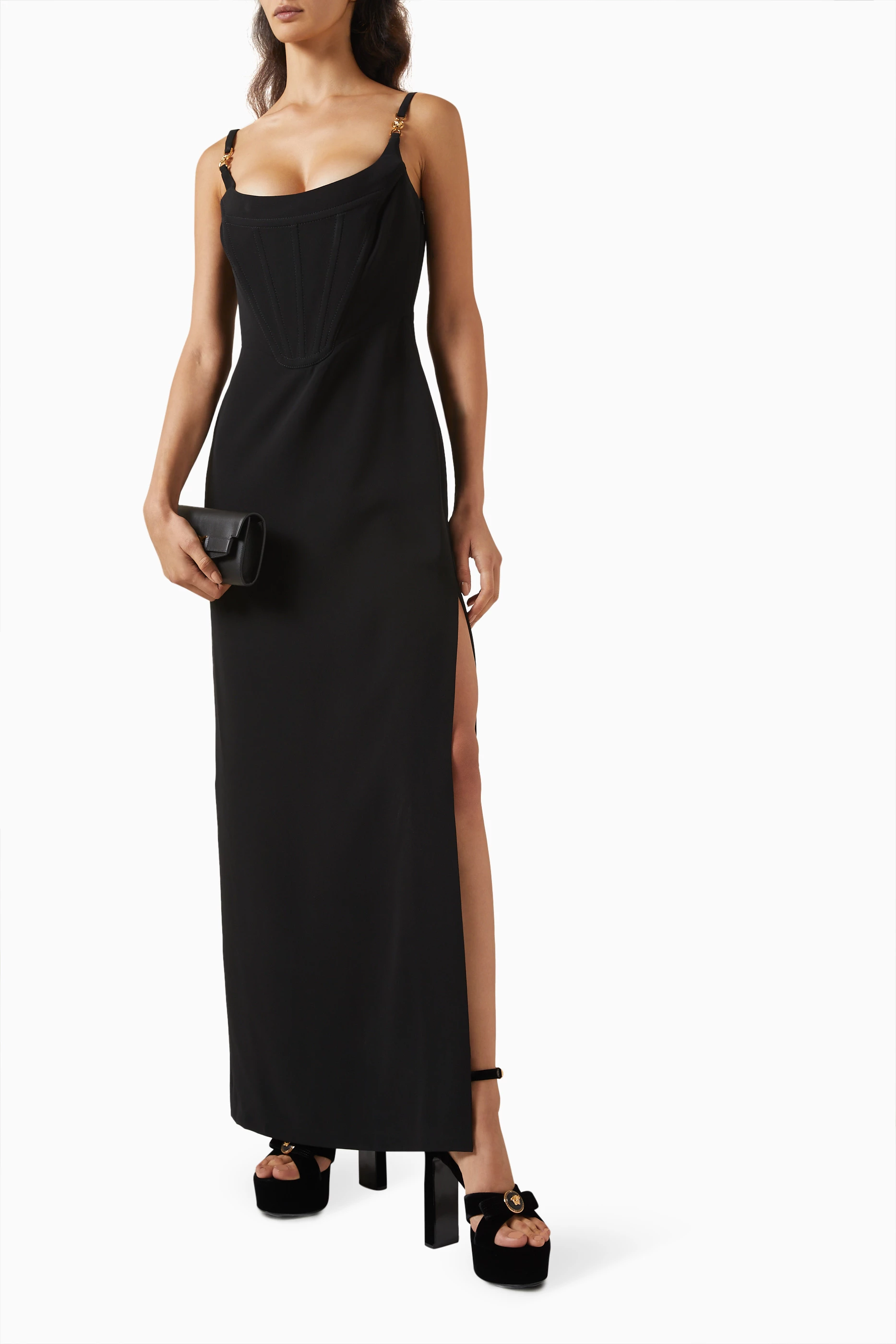 chloe corset dress Chloe Corset Midi Dress main image 1
