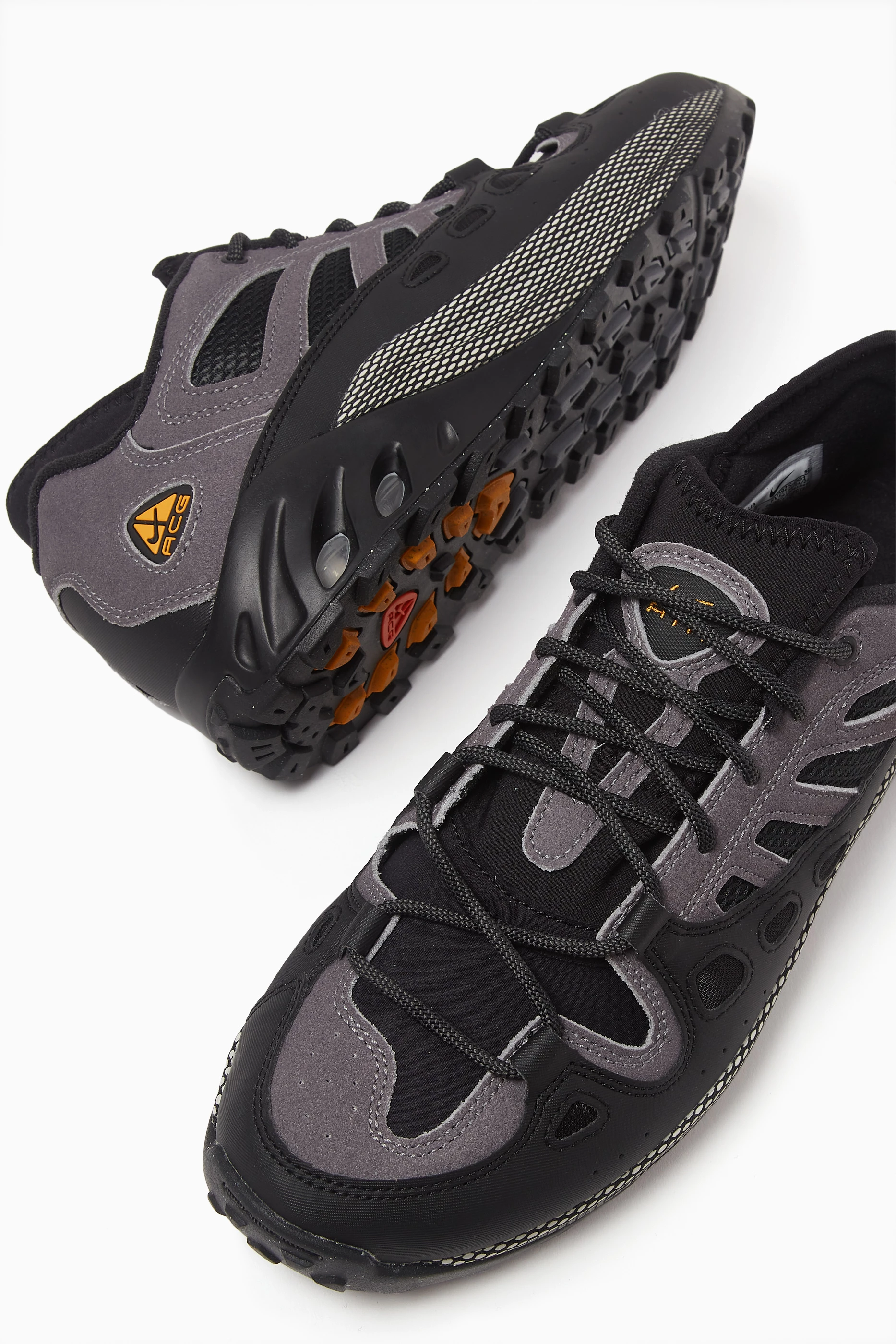 Buy Nike Grey ACG Air Exploraid Sneakers For Men Online | Ounass Oman