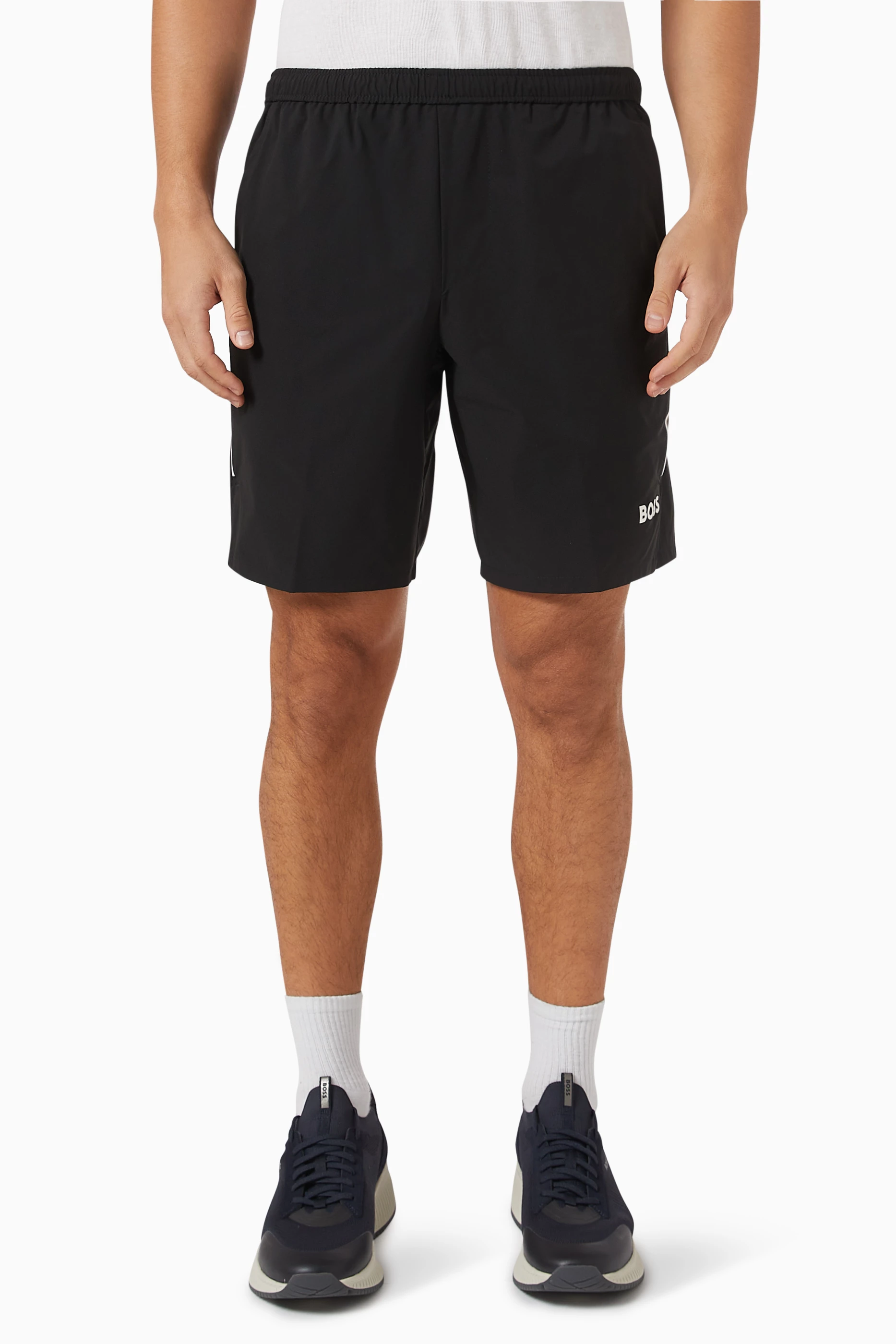 Buy BOSS Black x Matteo Berrettini Tennis Shorts For Men Online