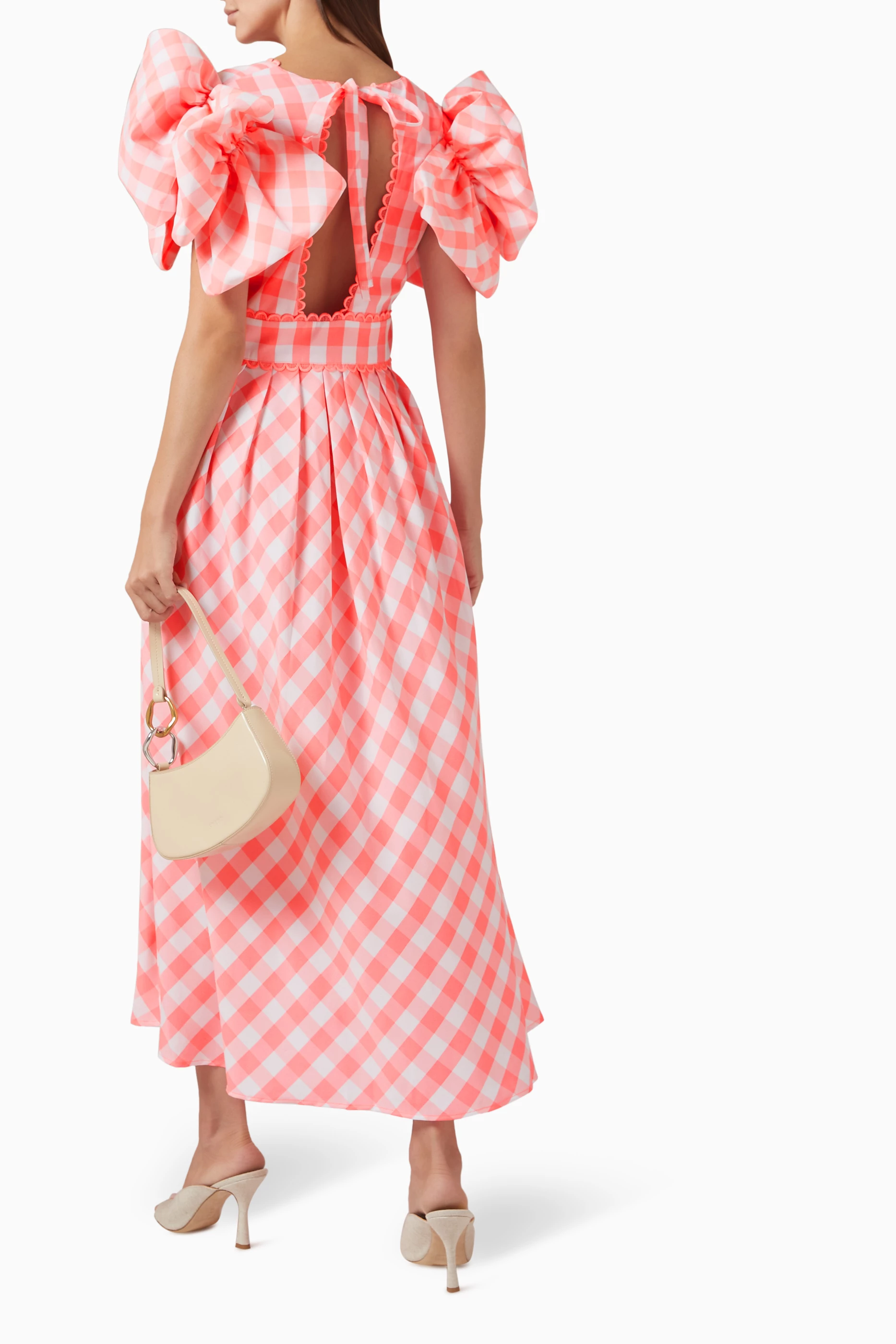 celiab pink curazao vichy dress Celia B | Dresses | New Celia B Curazao Vichy Midi Dress In Pink