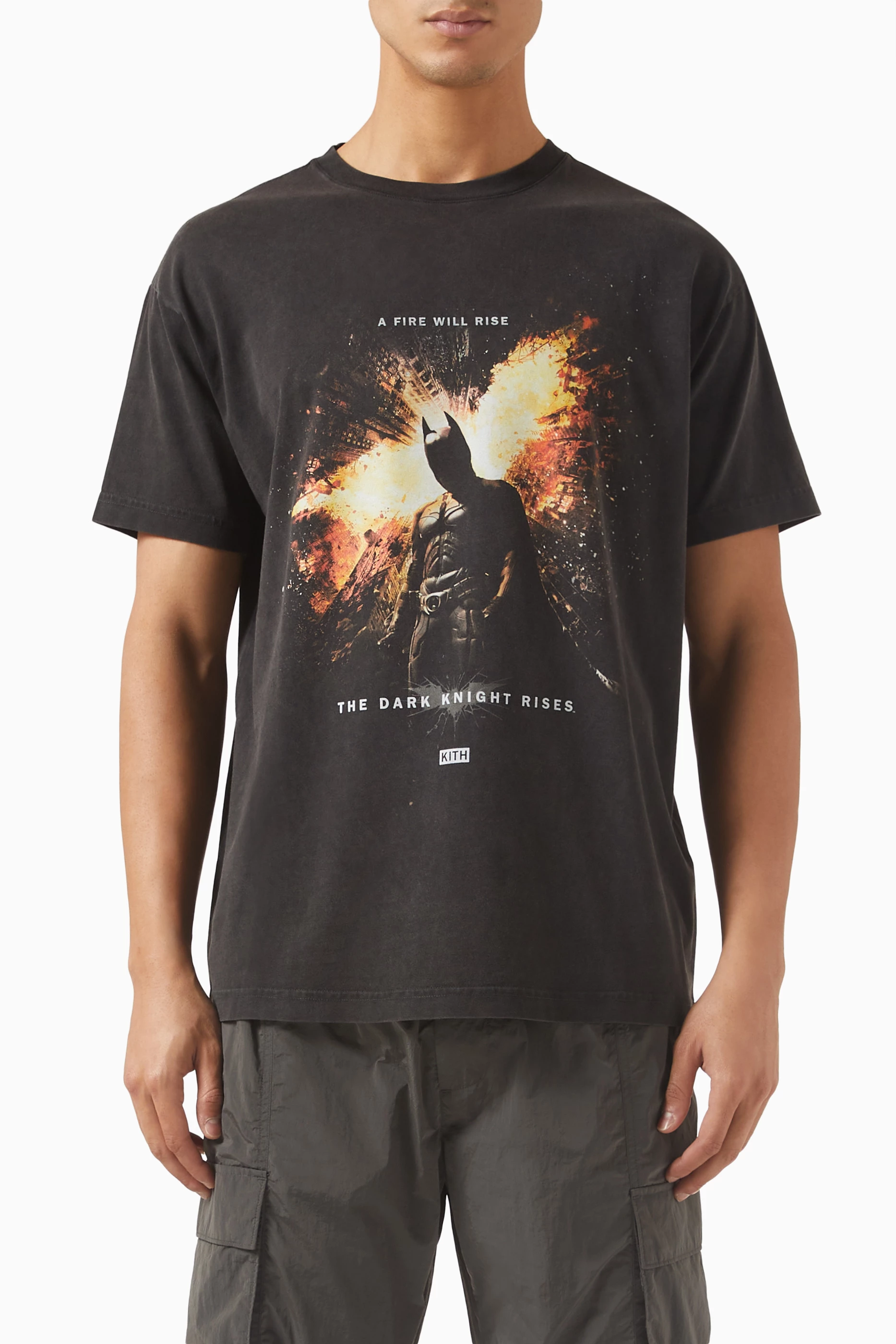 Kith × Streetwear × Vintage BATMAN x KITH DARK KNIGHT RISES