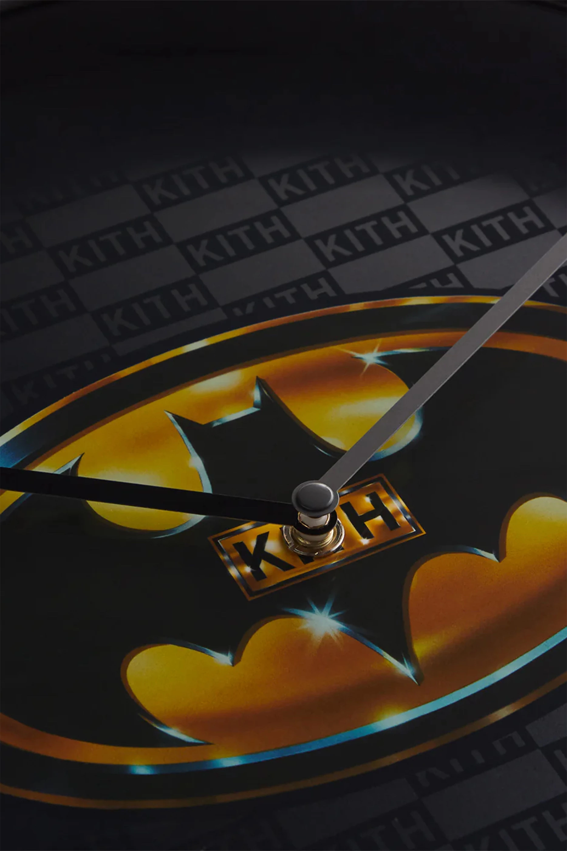 kith batman キス バットマン コラボ 壁掛け時計 インテリア 時計 Kith x Batman Classic Wall Clock - US