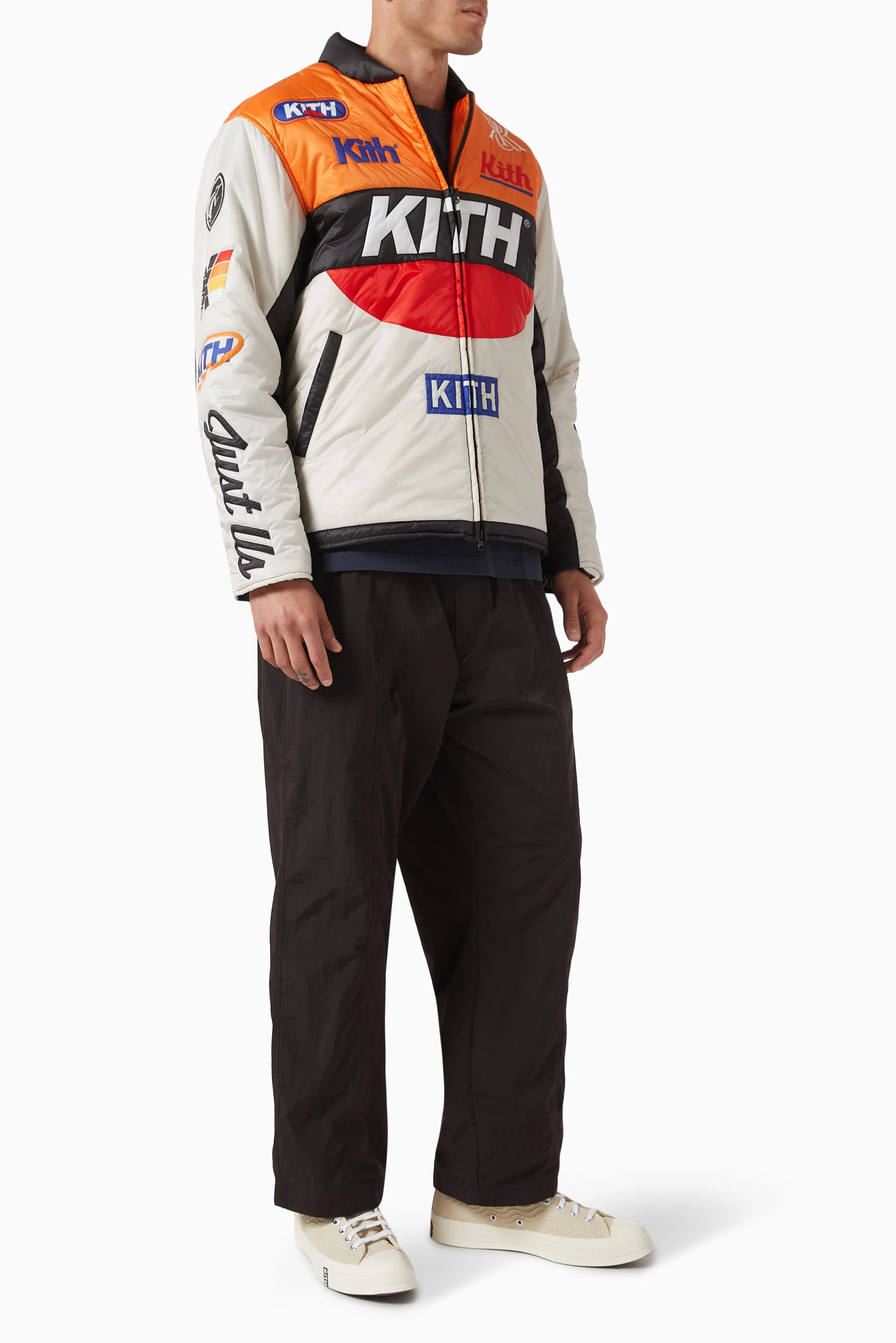 Buy Kith Multicolour Brixton Puffed Shirt Jacket For Men Online