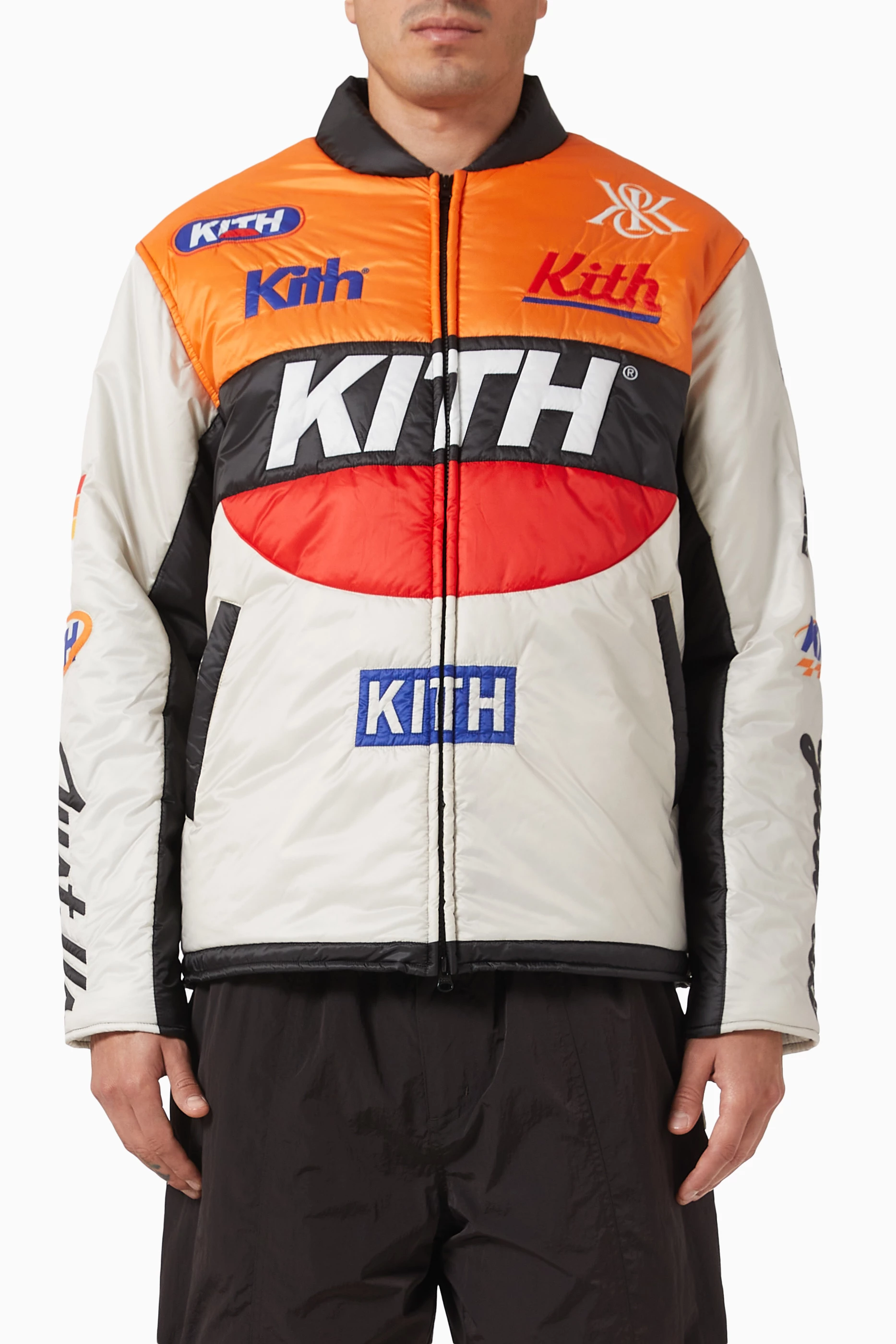 Buy Kith Multicolour Brixton Puffed Shirt Jacket For Men Online 