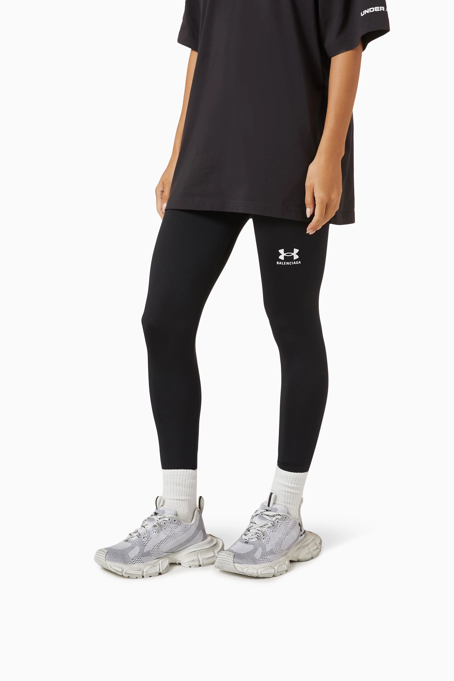 Buy Balenciaga White x Under Armour® 3XL Sneaker in Knit For Women 