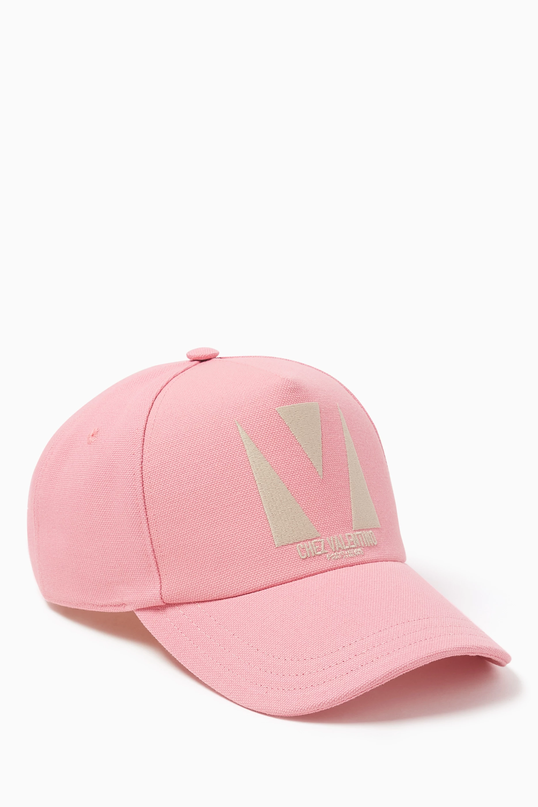 Valentino Garavani Pink Monogram Baseball Cap default.jpg?class=1600&  main image 2