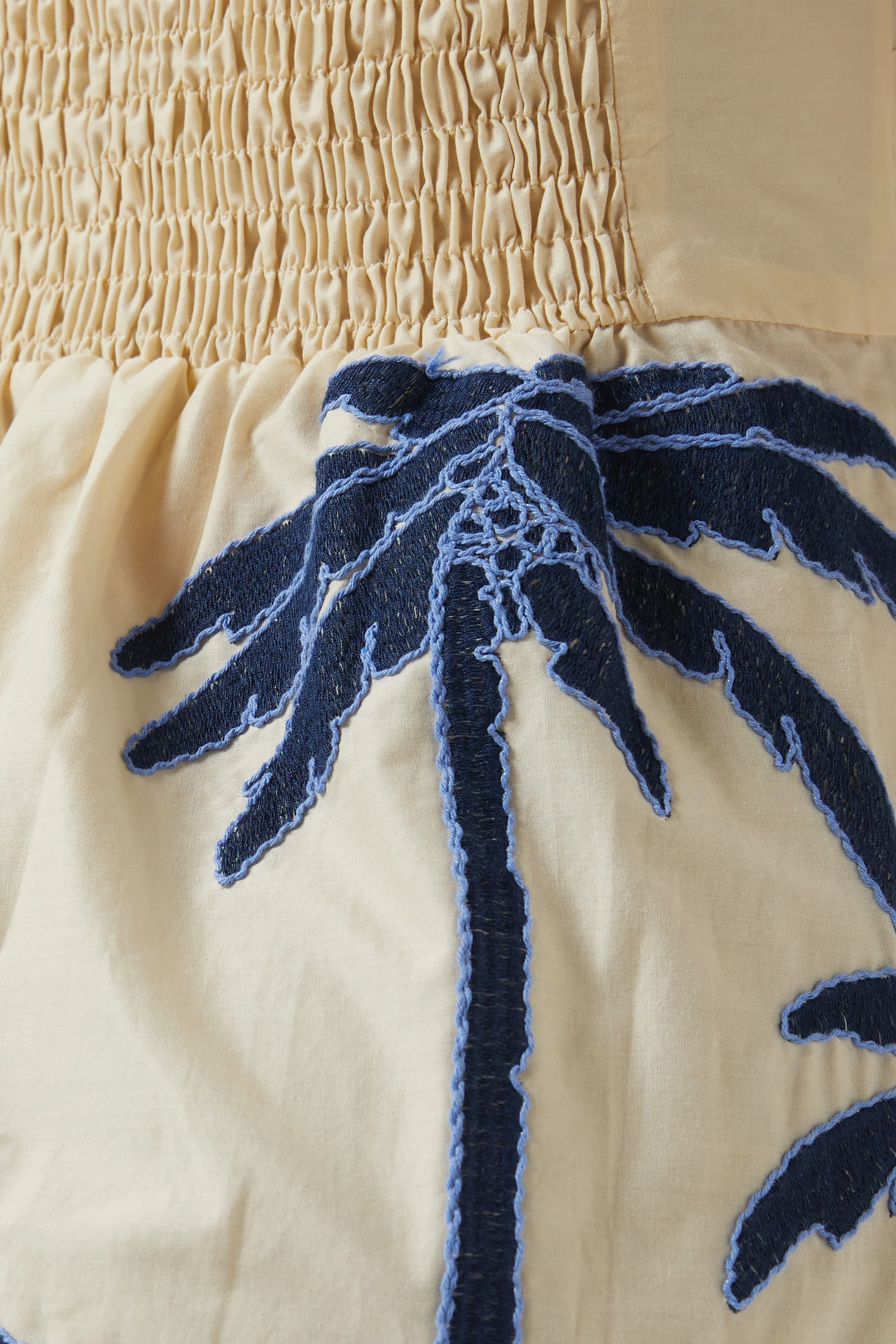 sachin and babi light blue dress J. Crew Navy Blue & Red Embroidered Beach Tunic Top Dress Size Small - $38