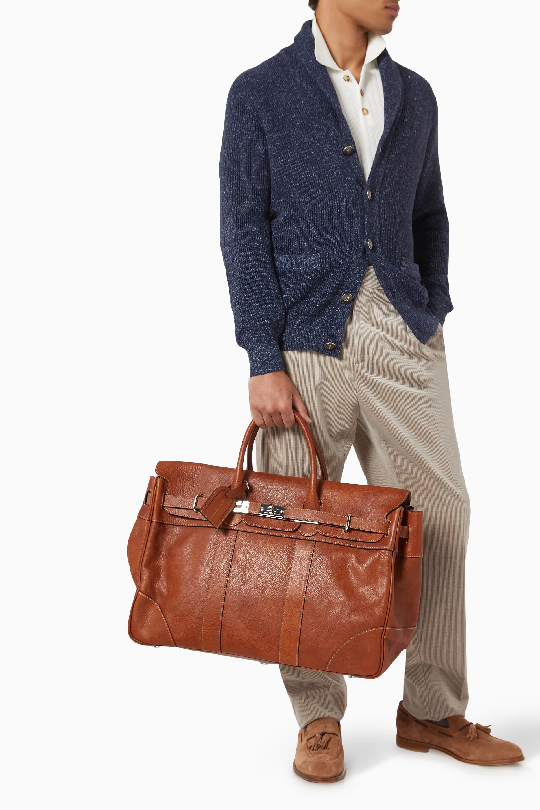 ブルネロクチネリ「Weekender / Country Bag」