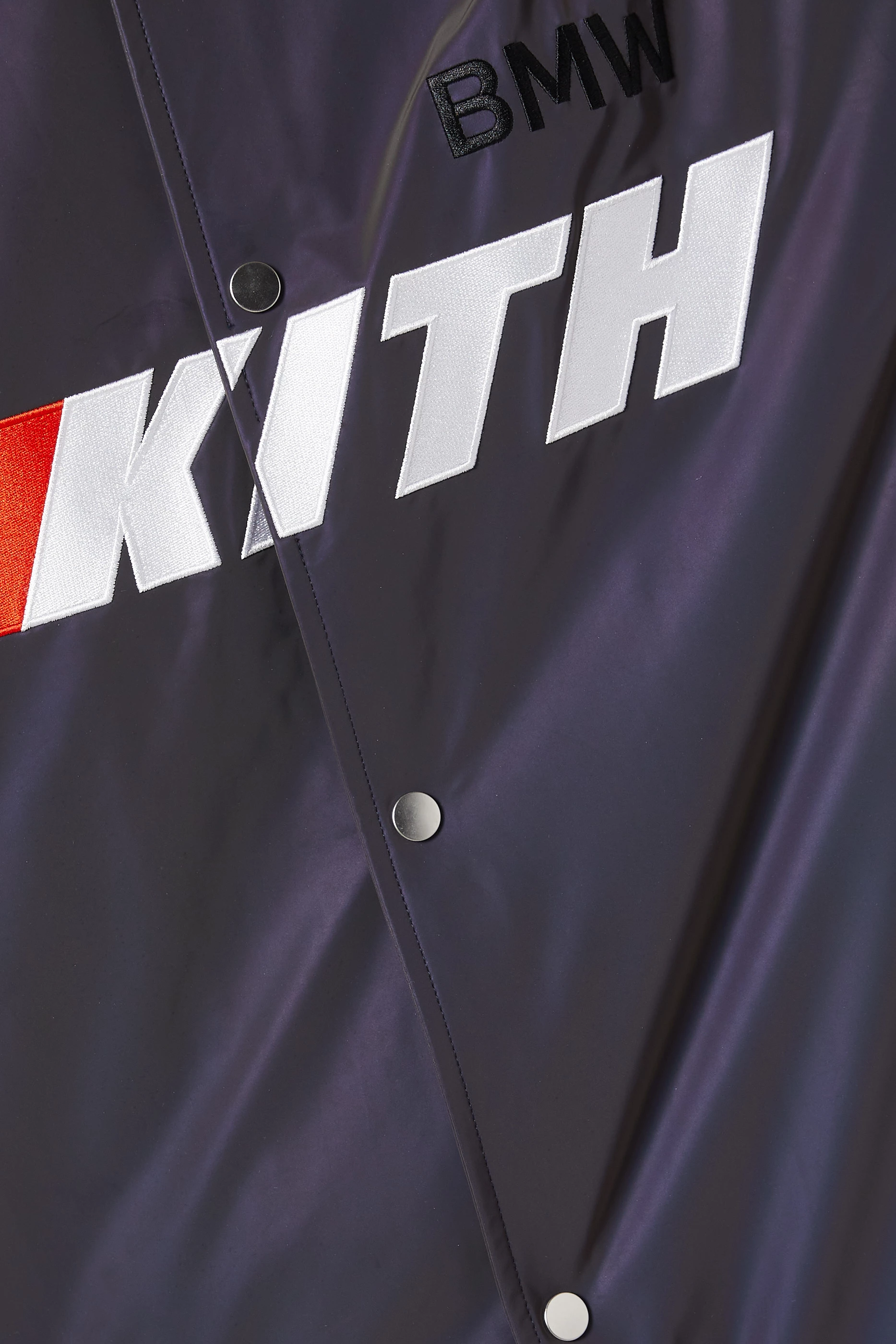 Buy Kith Multicolour x BMW Kieran Coaches Jacket in Iridescent 