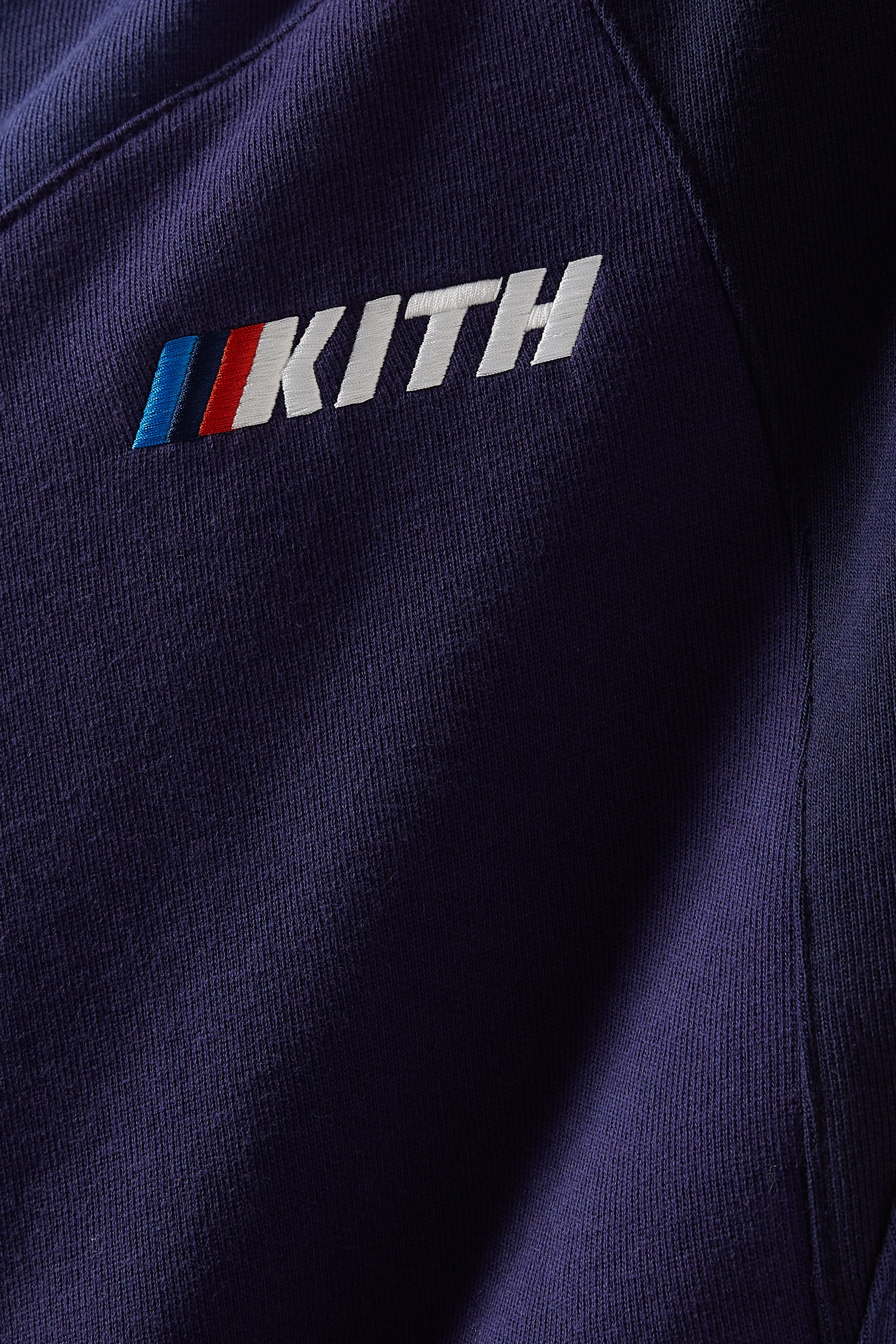 Buy Kith Purple x BMW Nelson Rugby Sweatshirt in Cotton Fleece For 