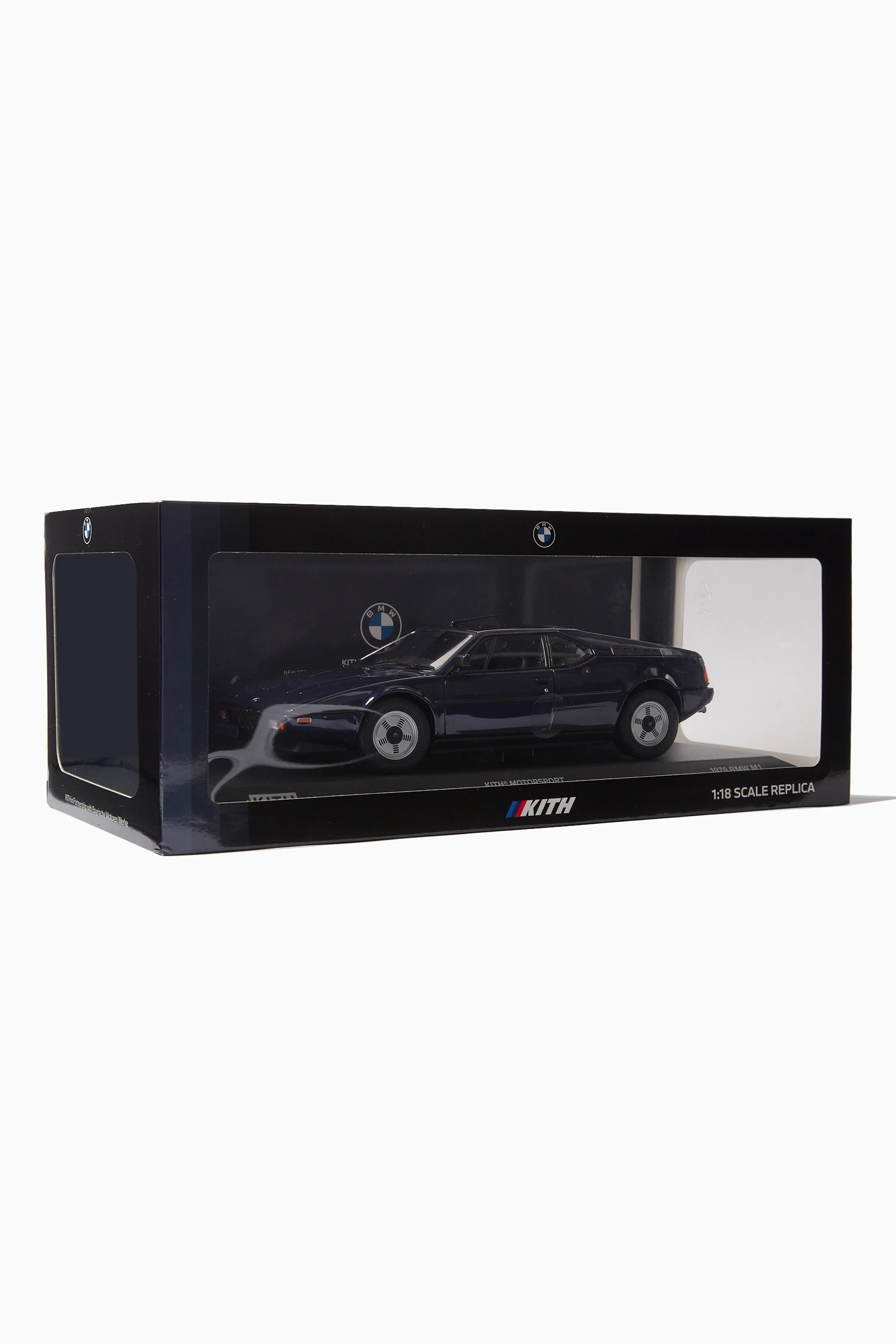 自動車 Kith for  M1 1:18 Diecast Replica Buy Kith Multicolour x BMW M1 1:18 Diecast Car Replica For Men