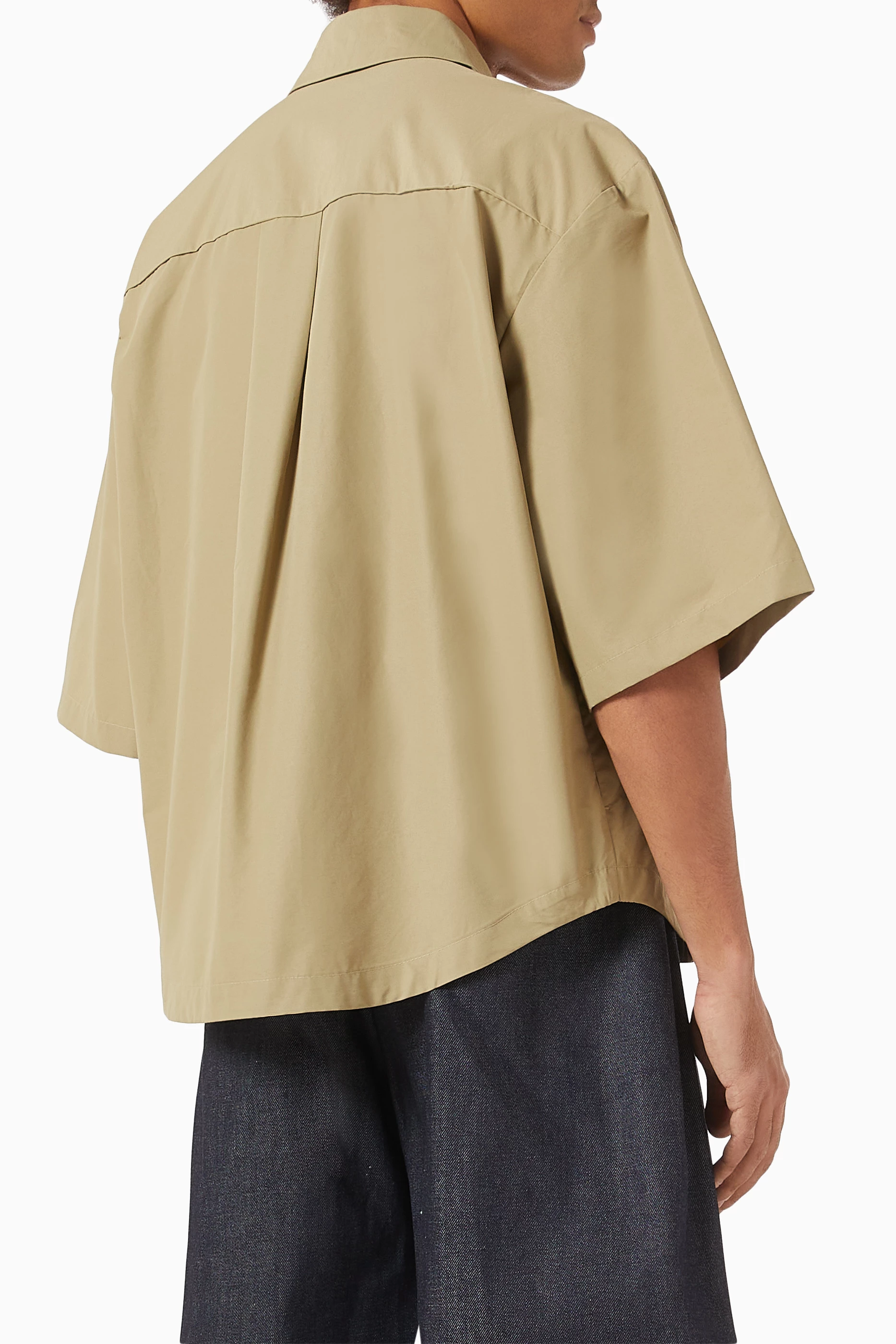 Buy Seventh Neutral M5 Worker Shirt in Cotton For Men Online 