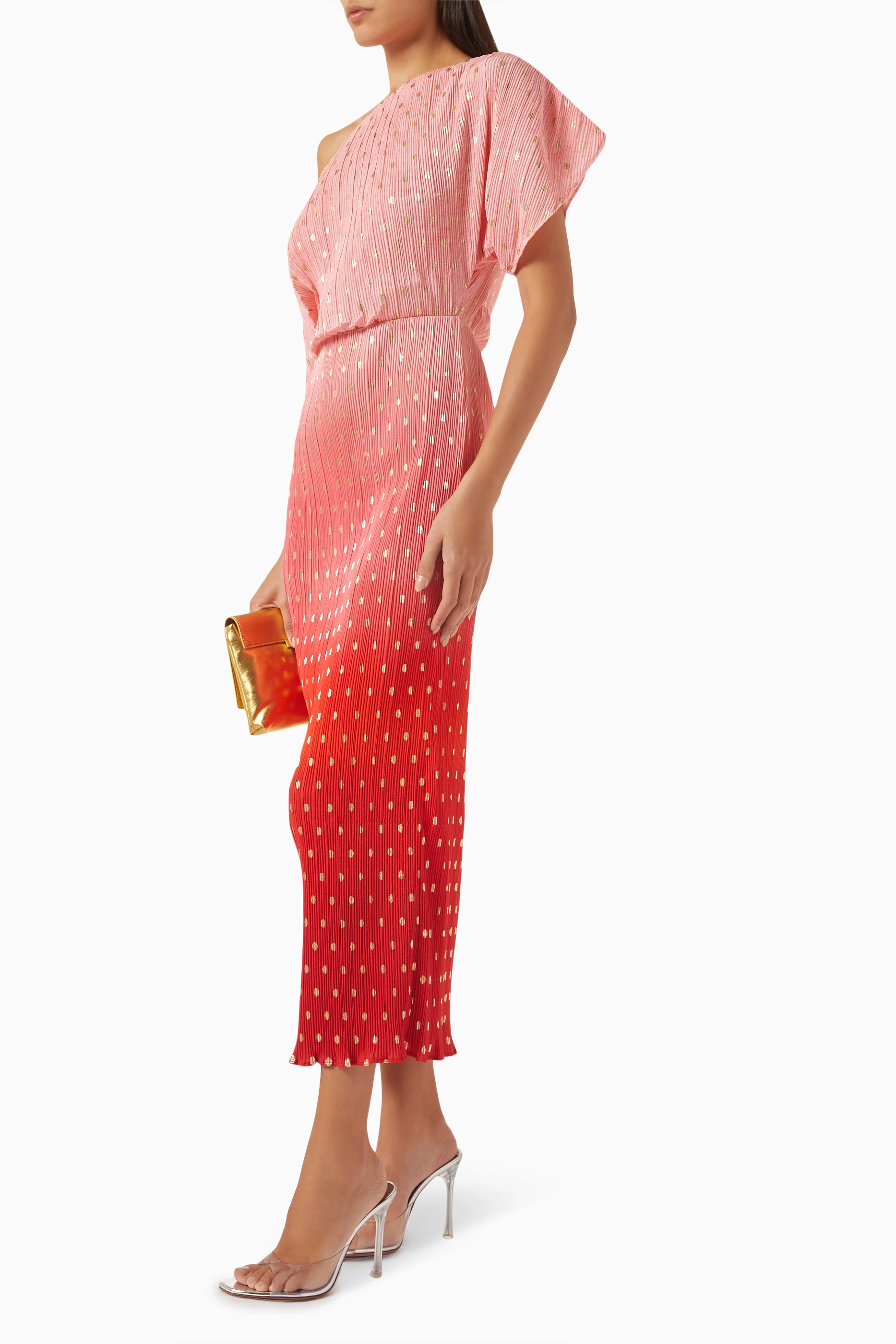 pink ombre tilly dress Never Fully Dressed Pink Ombre Tilly Dress Size S & L